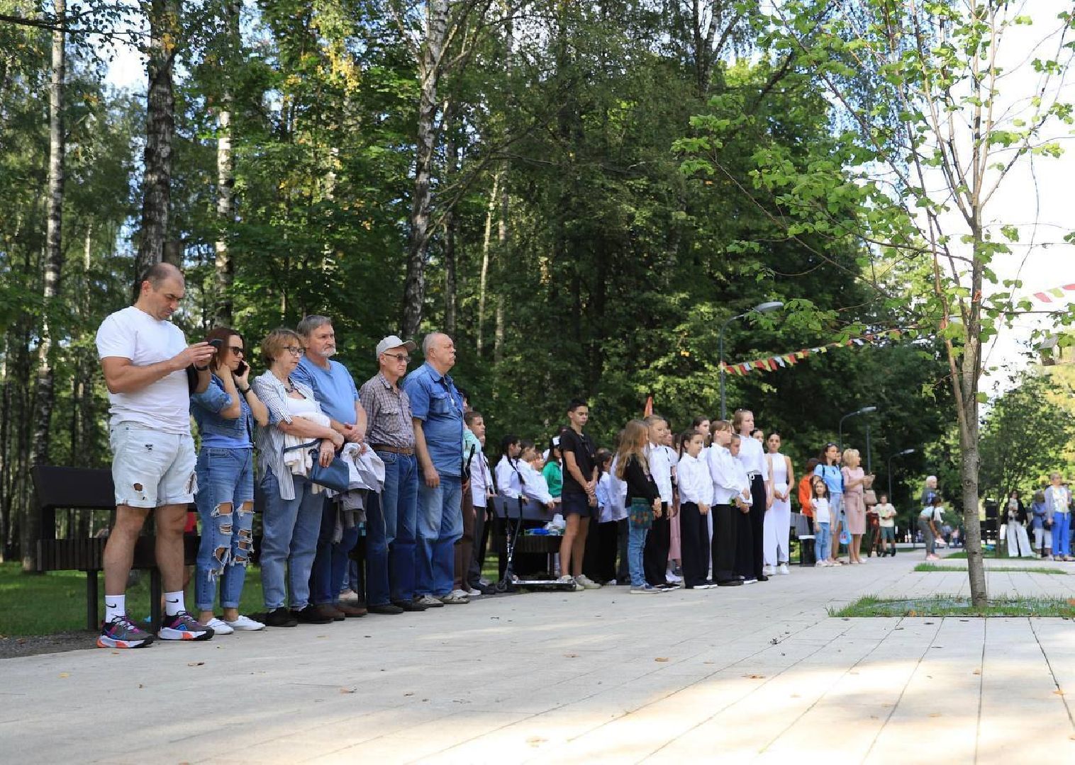 Солнечногорск, акция, антитеррор, концерт, парк