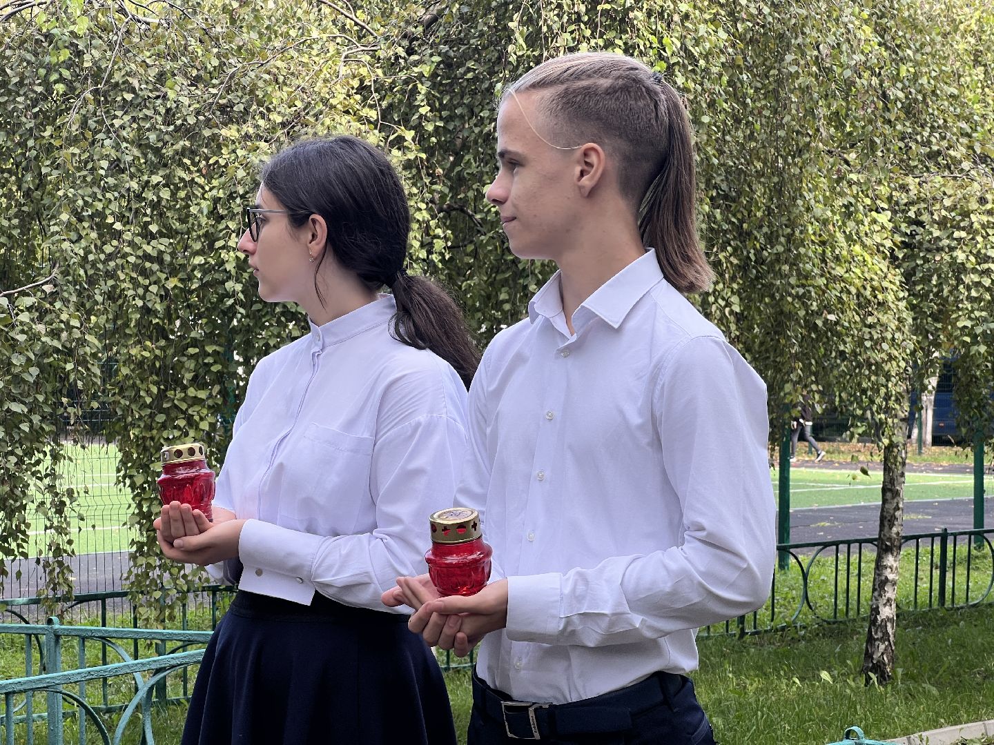 Химки, День памяти жертв беслана, монумент, терроризм, школа