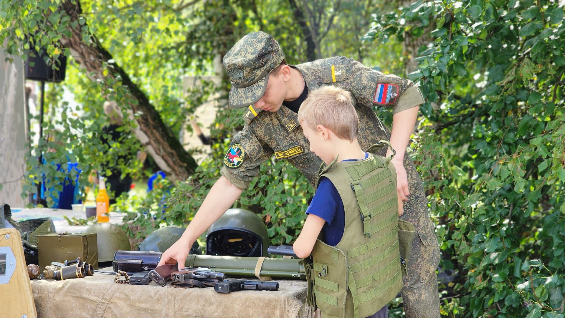 ВПК, Армеец, патриотизм, память, Протвино