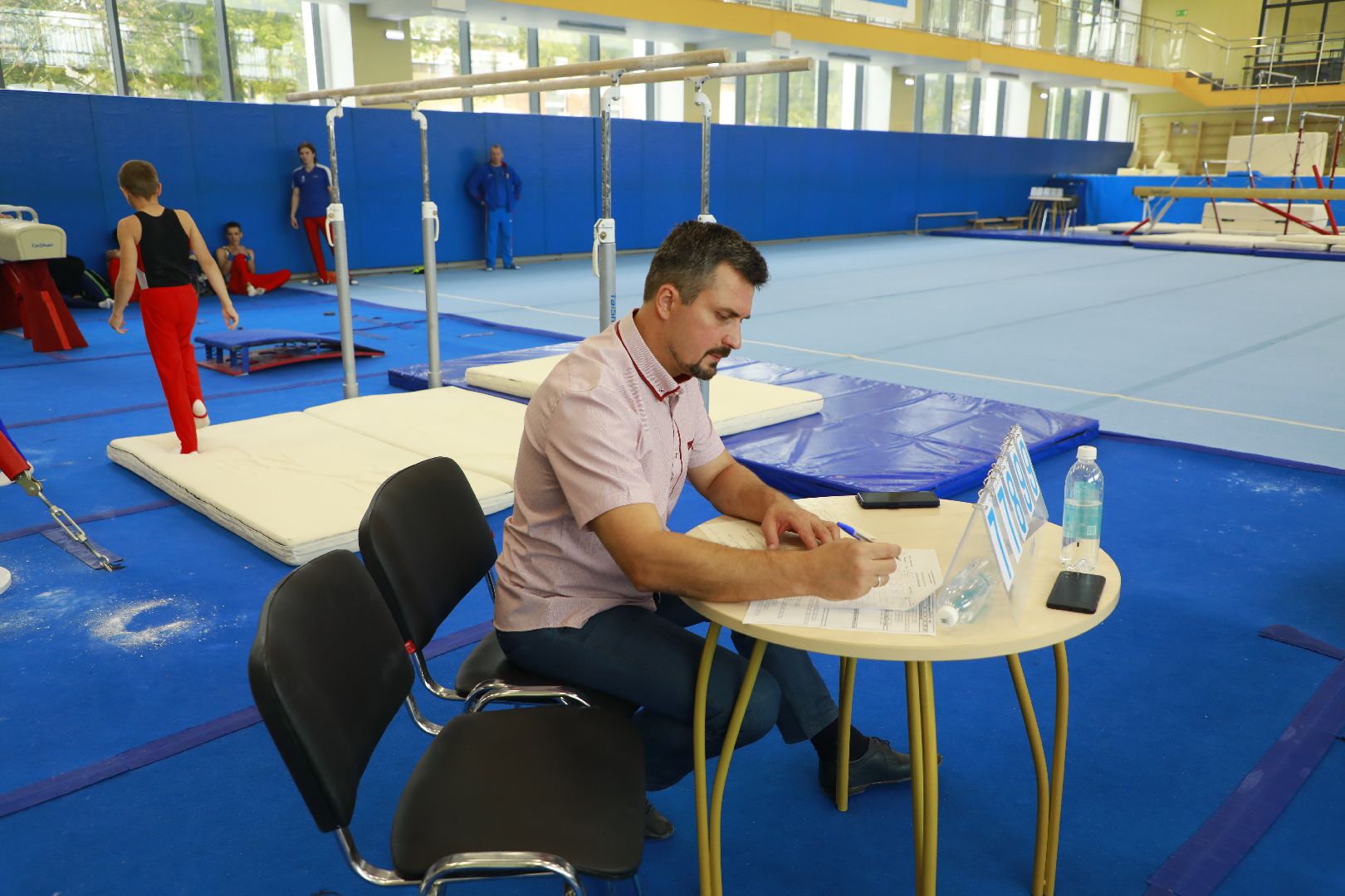 Реутов, спорт, губернатор, спортивная гимнастика