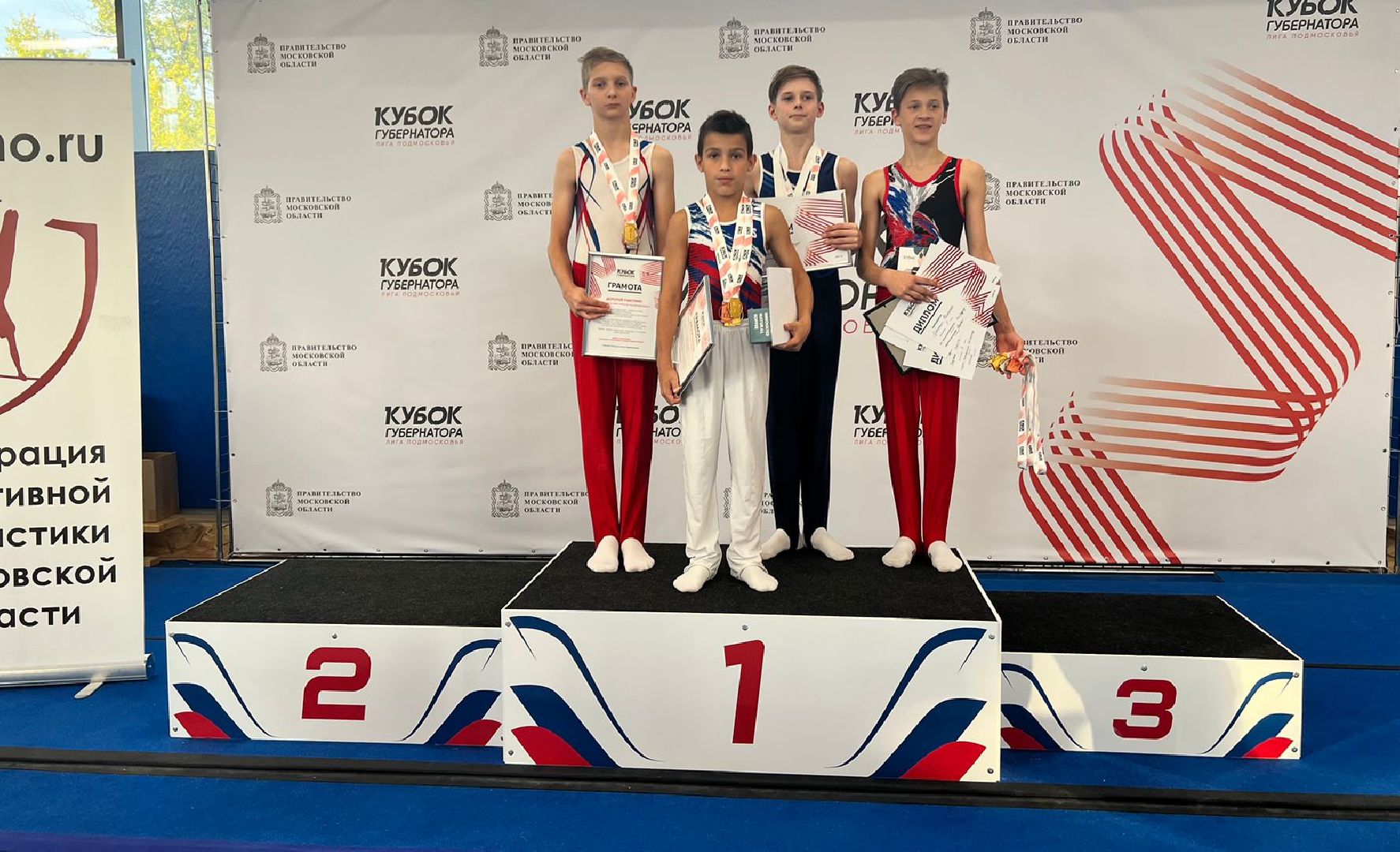 Реутов, спорт, губернатор, спортивная гимнастика