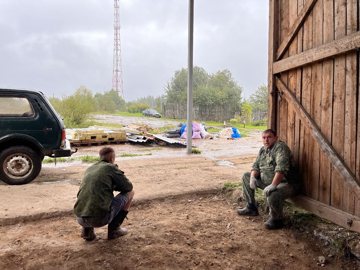 Шаховская, овощехранилище, КФХ