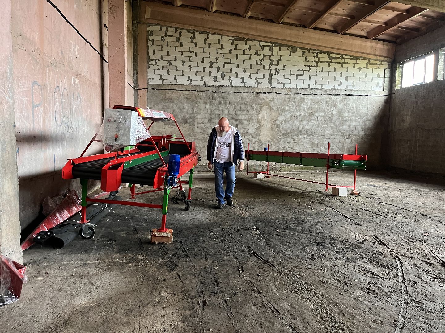 Шаховская, овощехранилище, КФХ