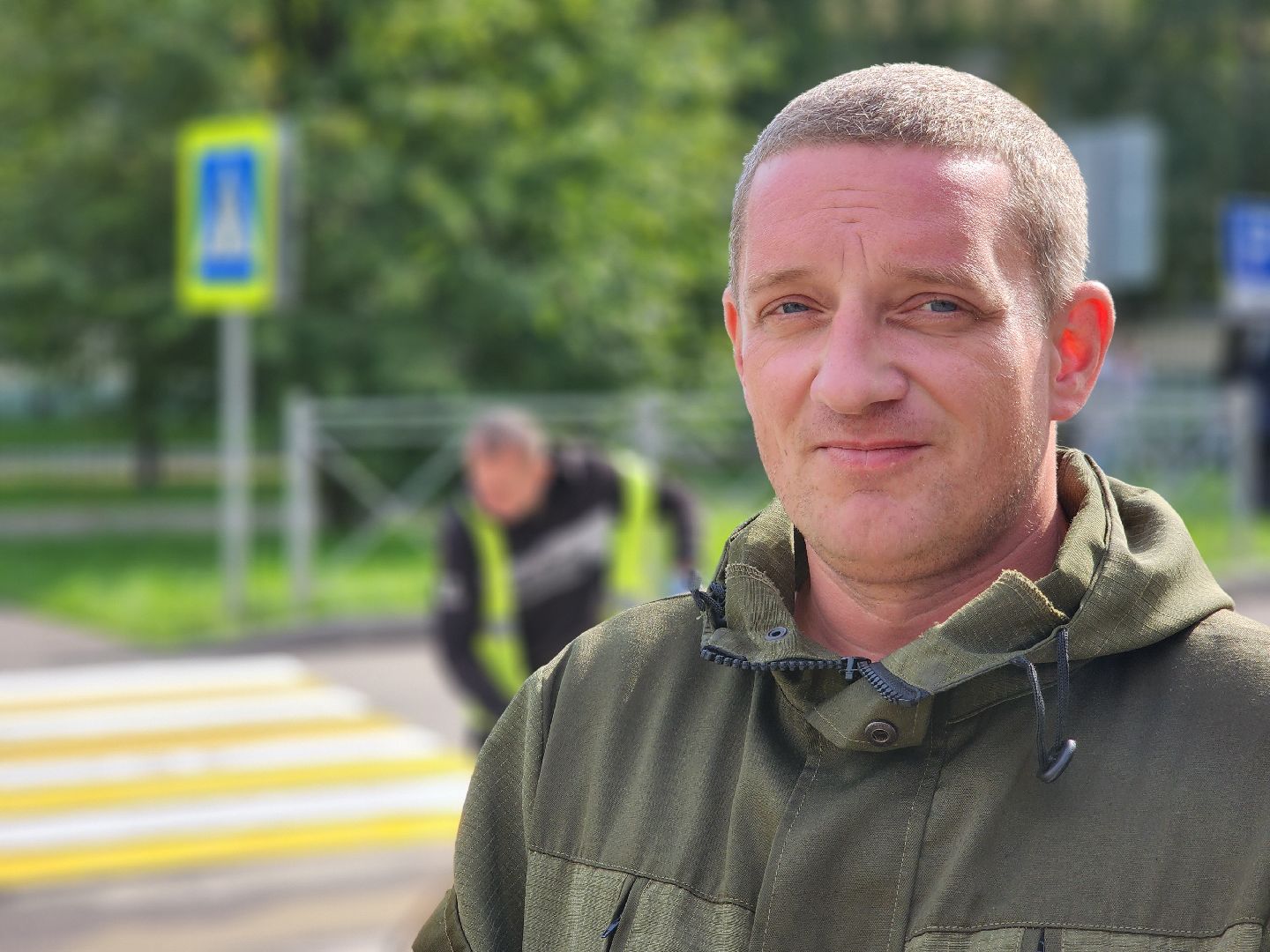 зебра, пешеходный переход, дорожная разметка, серпухов, улица юбилейная,