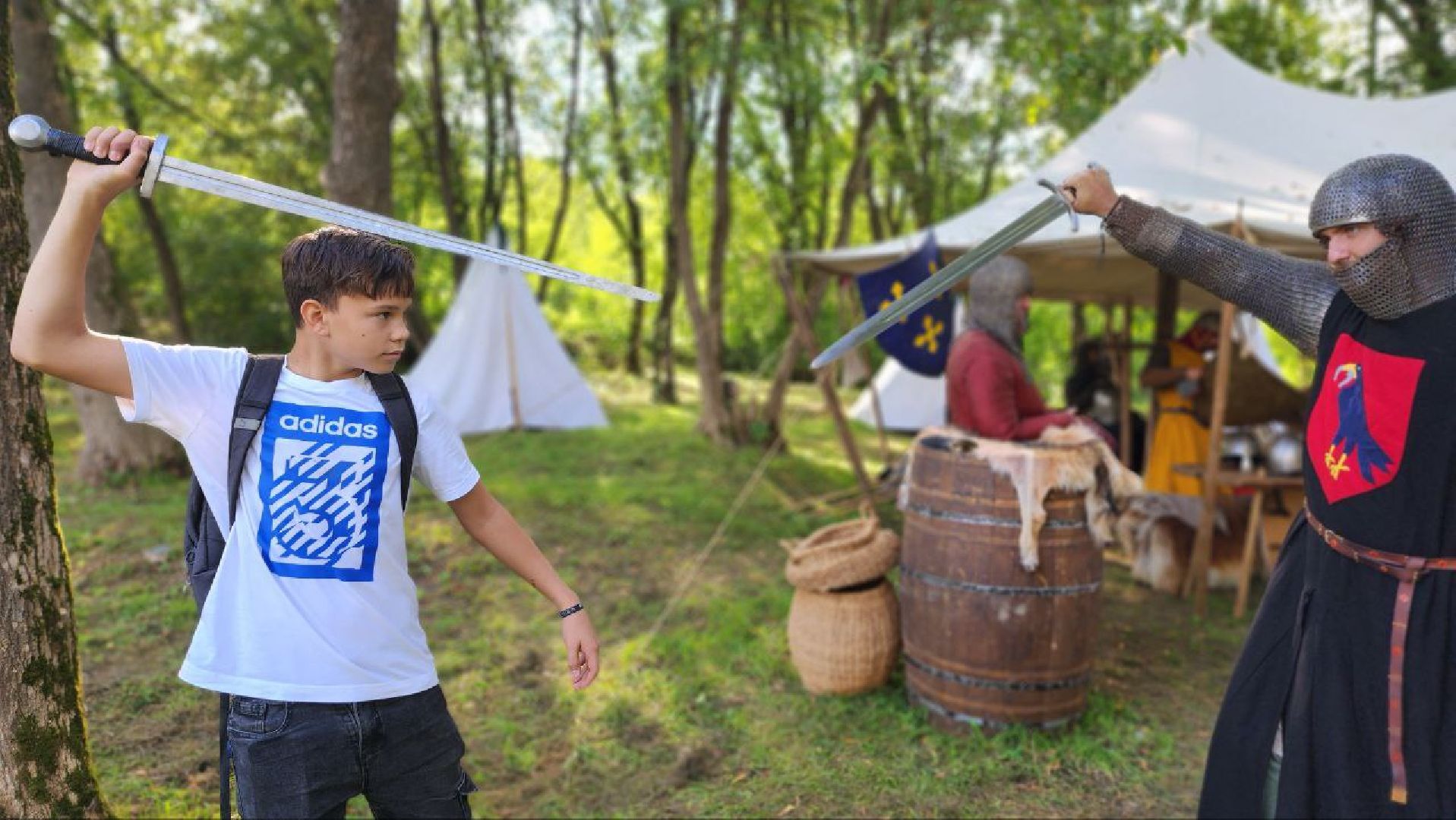 Дмитров, Яхрома, Клим Жуков