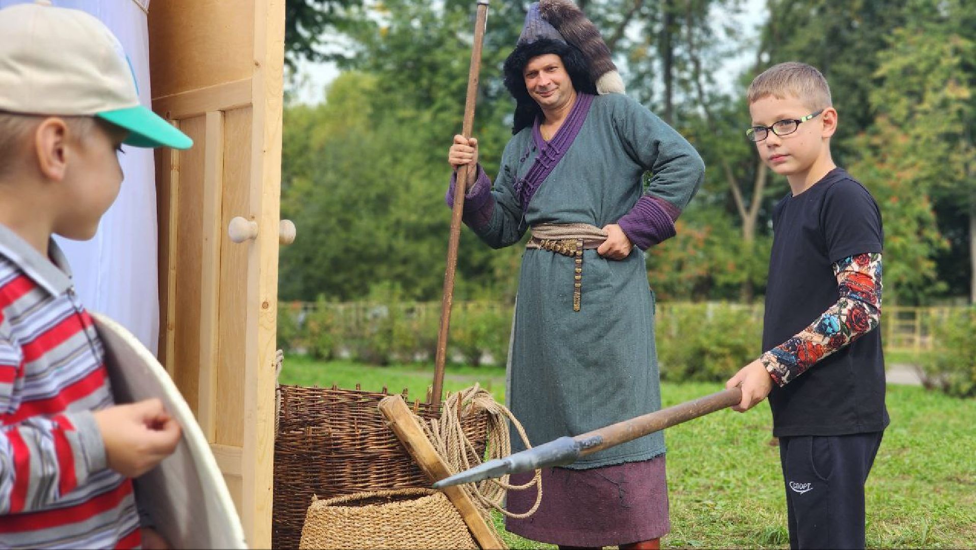 Дмитров, Яхрома, Клим Жуков