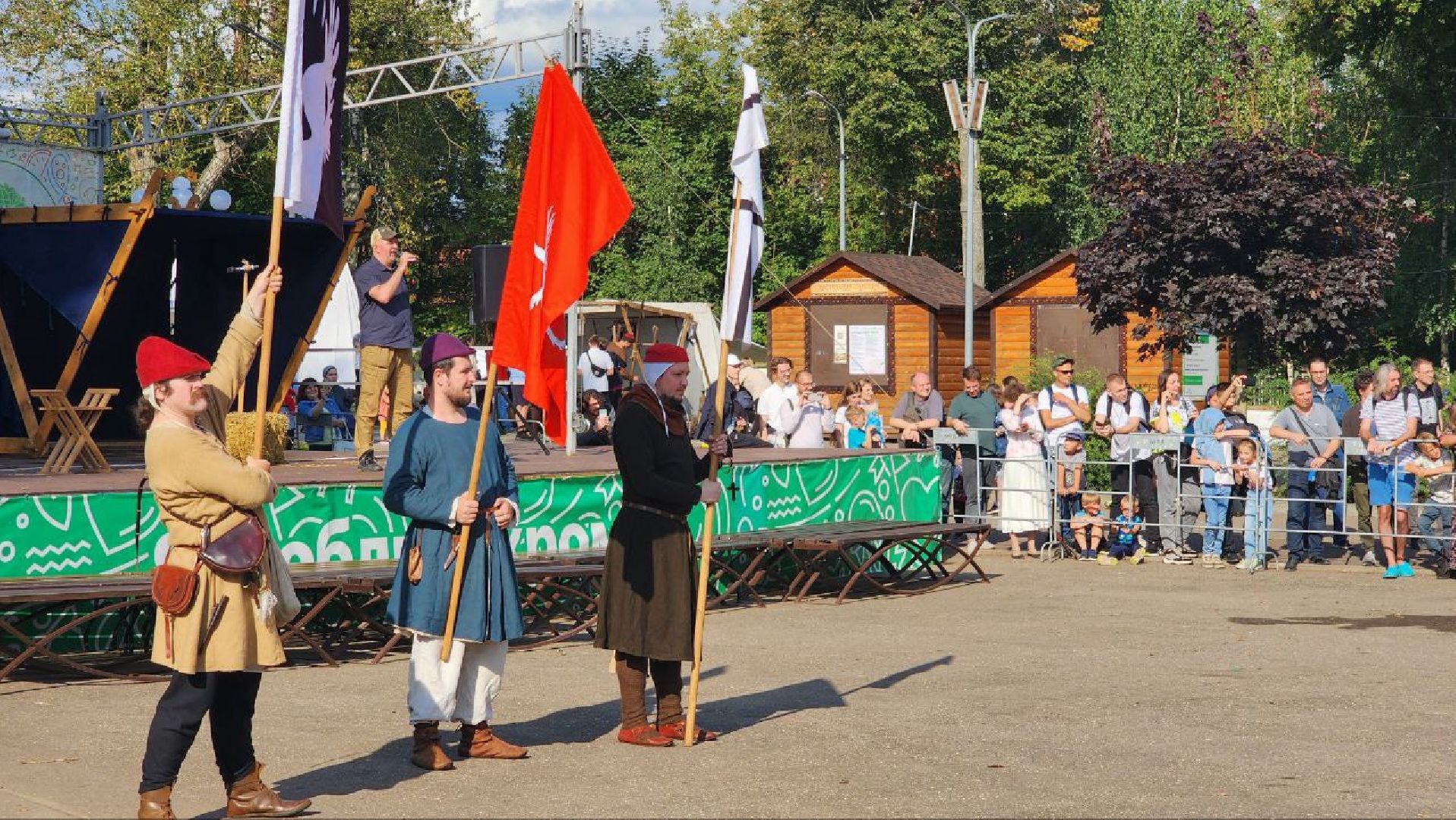 Дмитров, Яхрома, Клим Жуков
