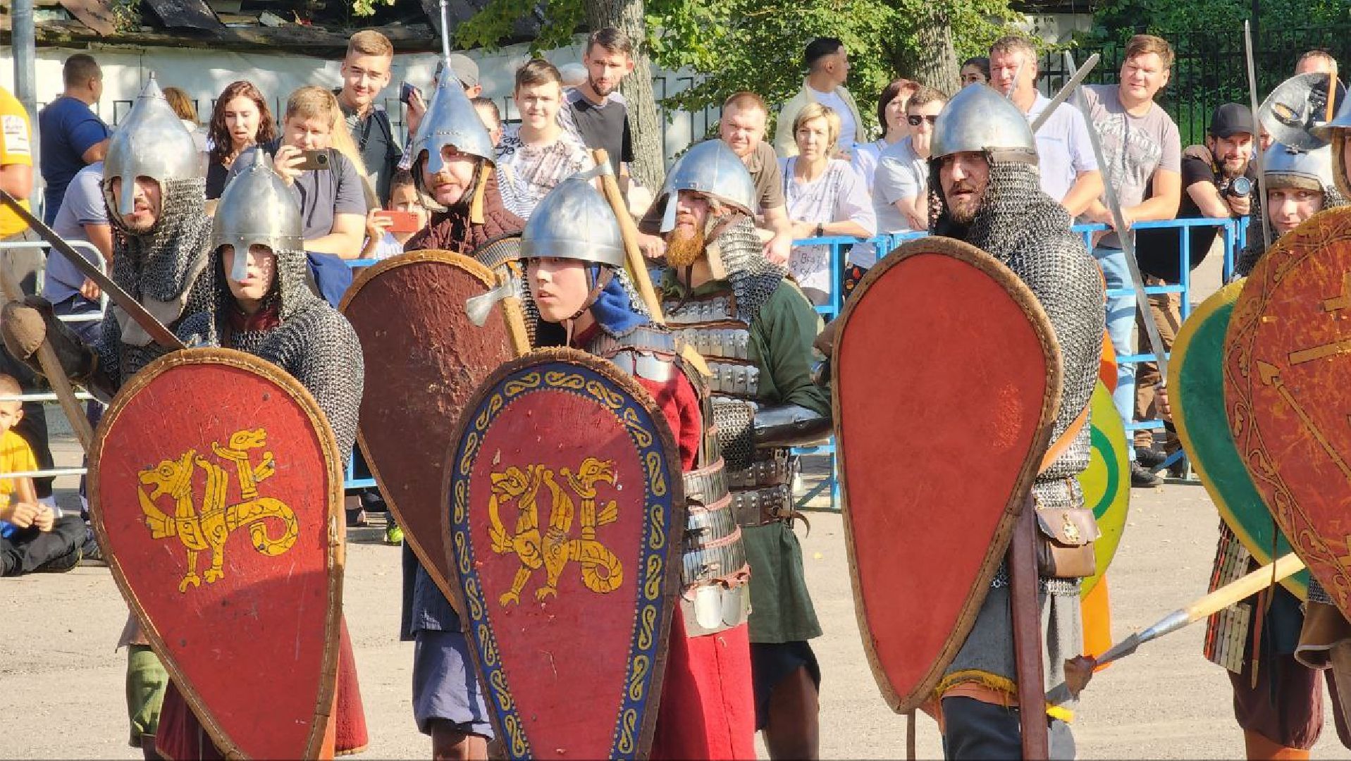 Дмитров, Яхрома, Клим Жуков