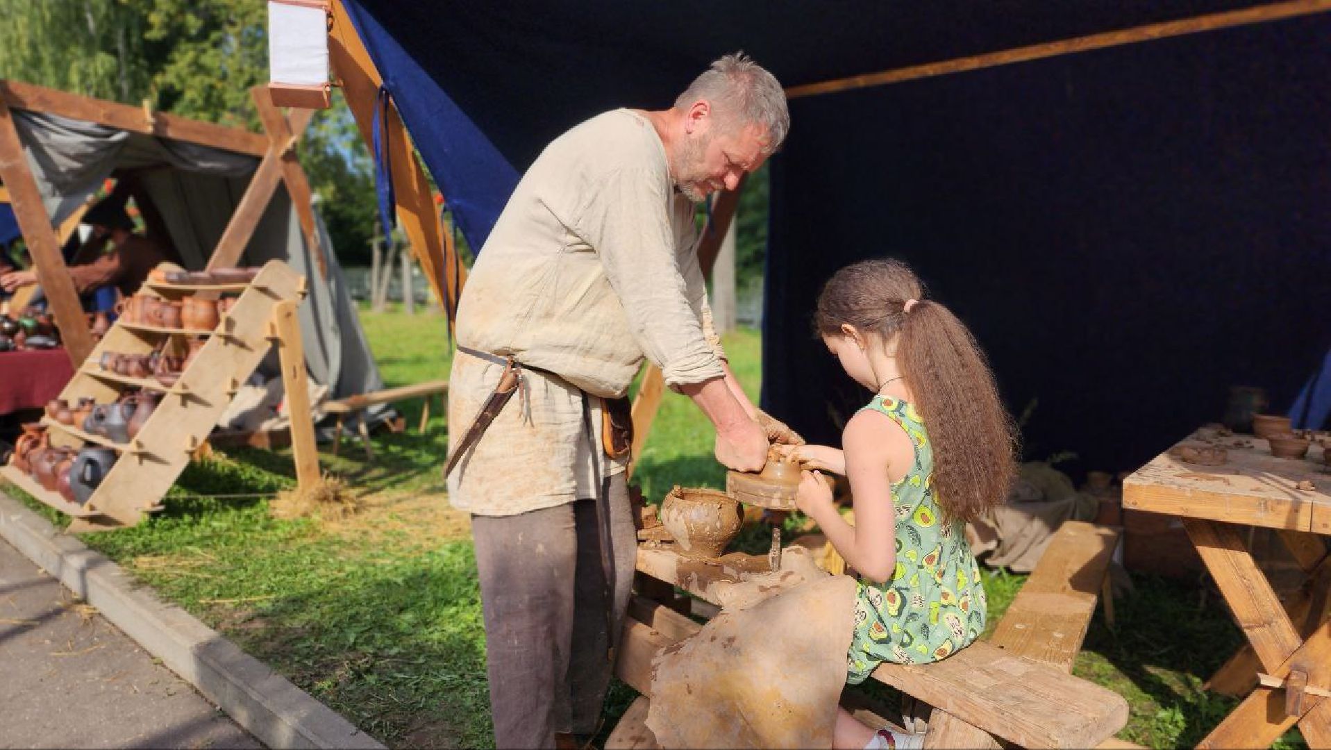 Дмитров, Яхрома, Клим Жуков