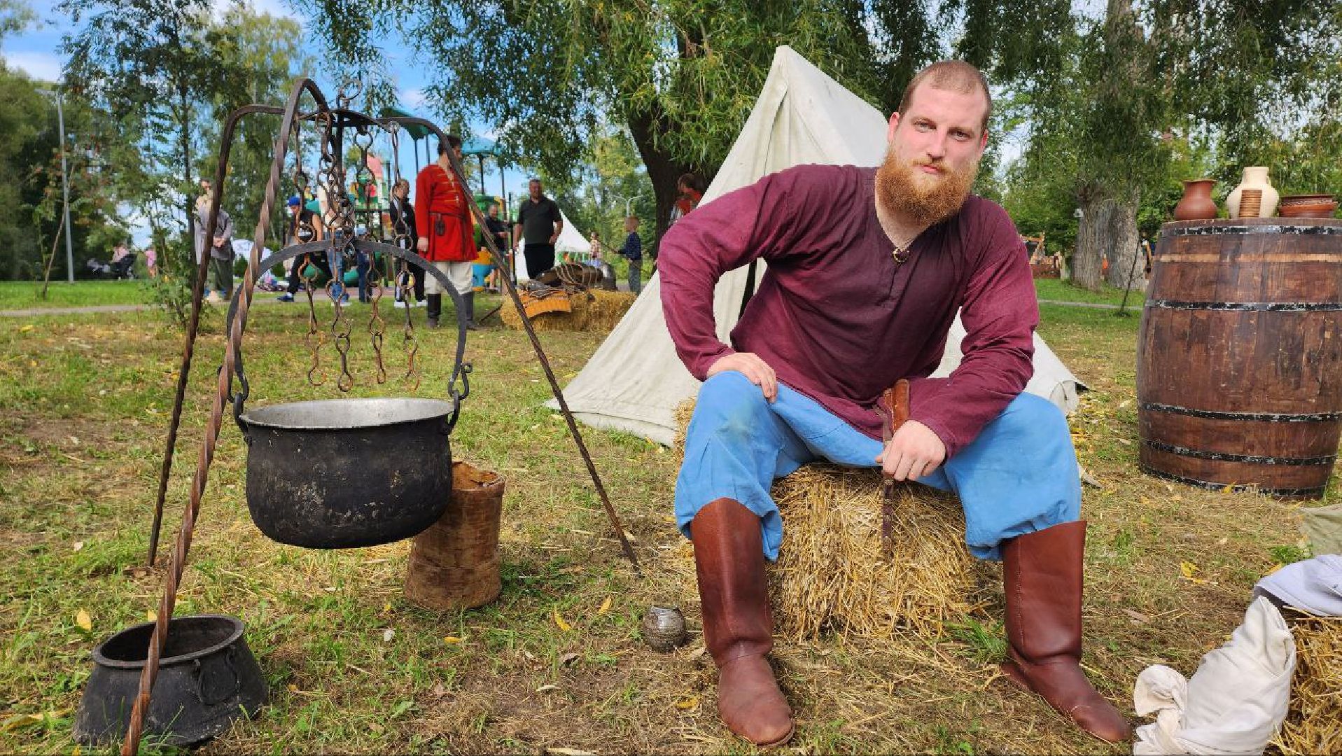 Дмитров, Яхрома, Клим Жуков