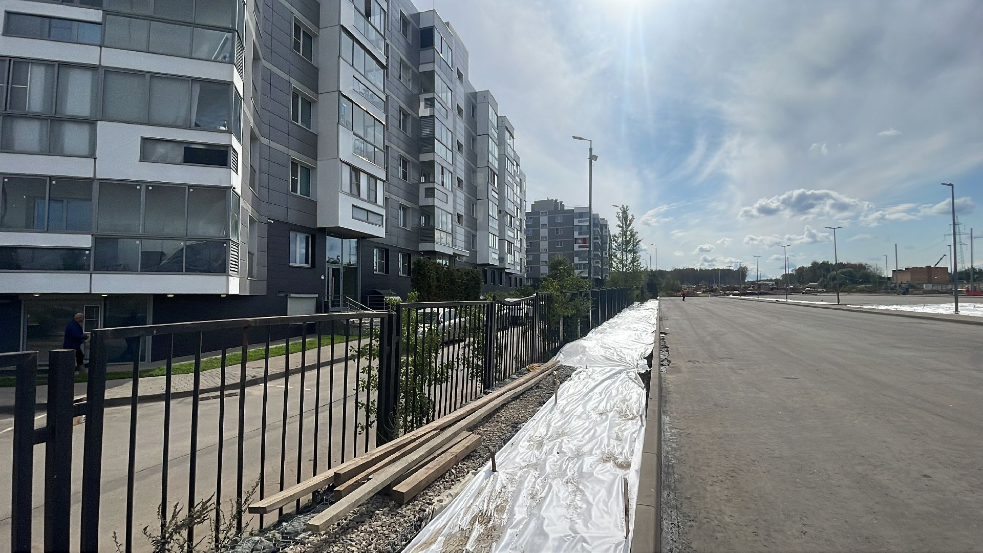 Одинцово, благоустройство, Ромашково, дорога, парк Малевича, ремонт, реконструкция,