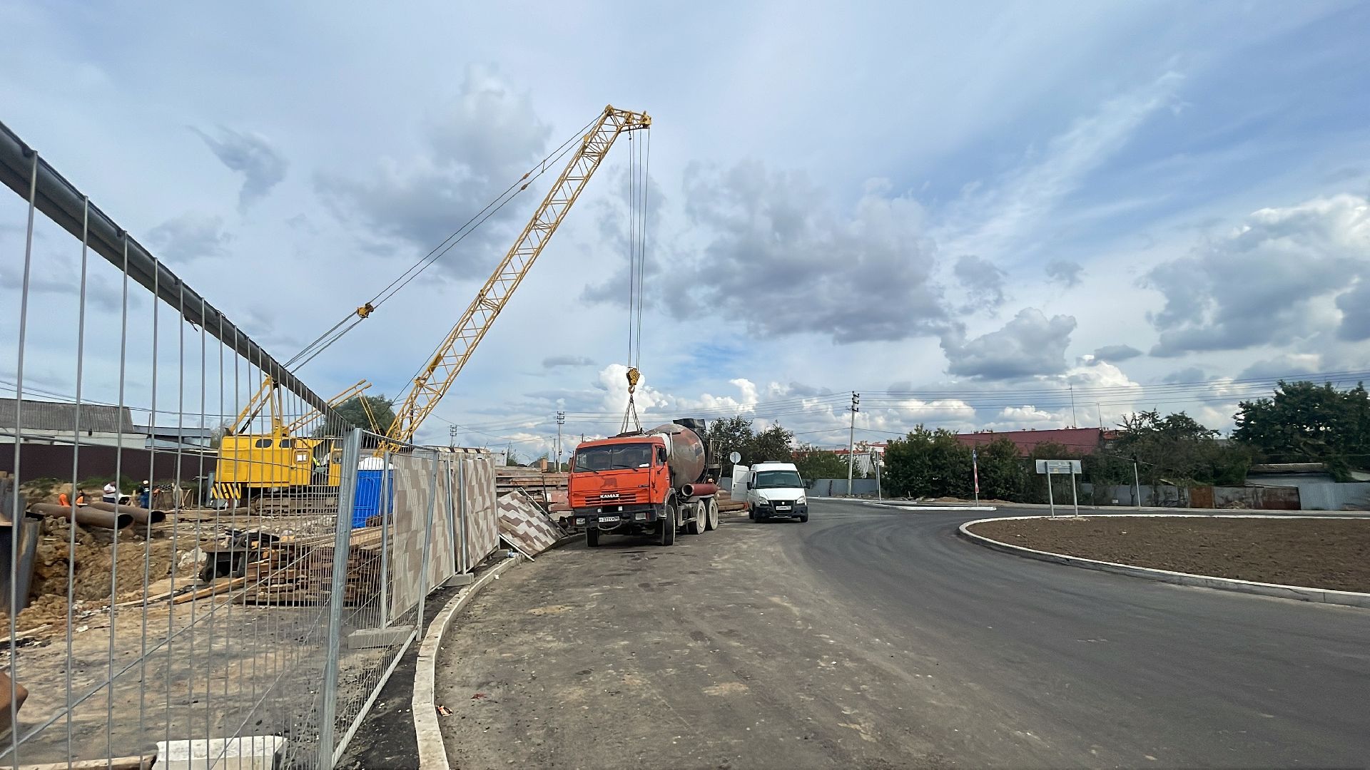 Одинцово, благоустройство, Ромашково, дорога, парк Малевича, ремонт, реконструкция,