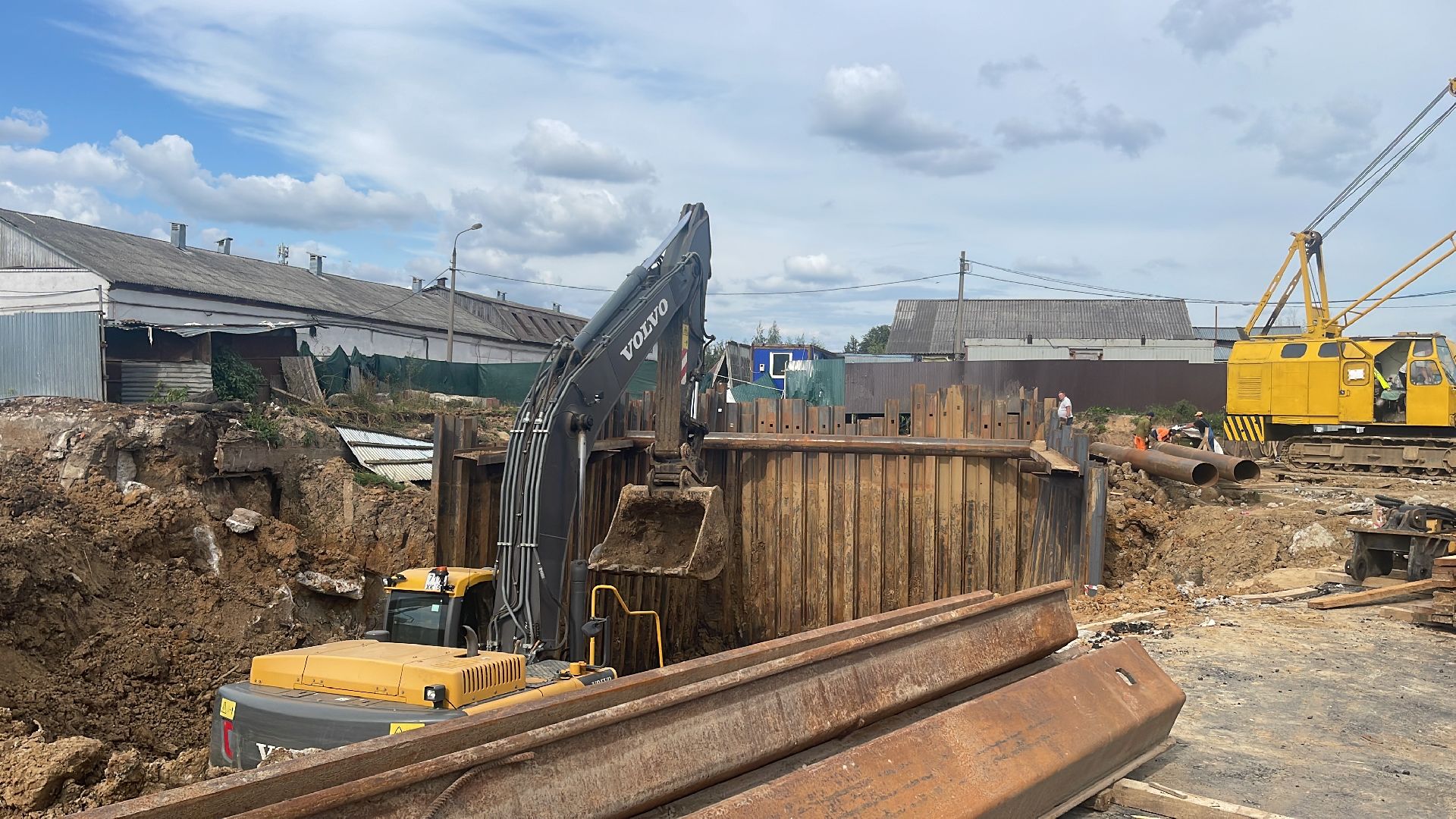 Одинцово, благоустройство, Ромашково, дорога, парк Малевича, ремонт, реконструкция,