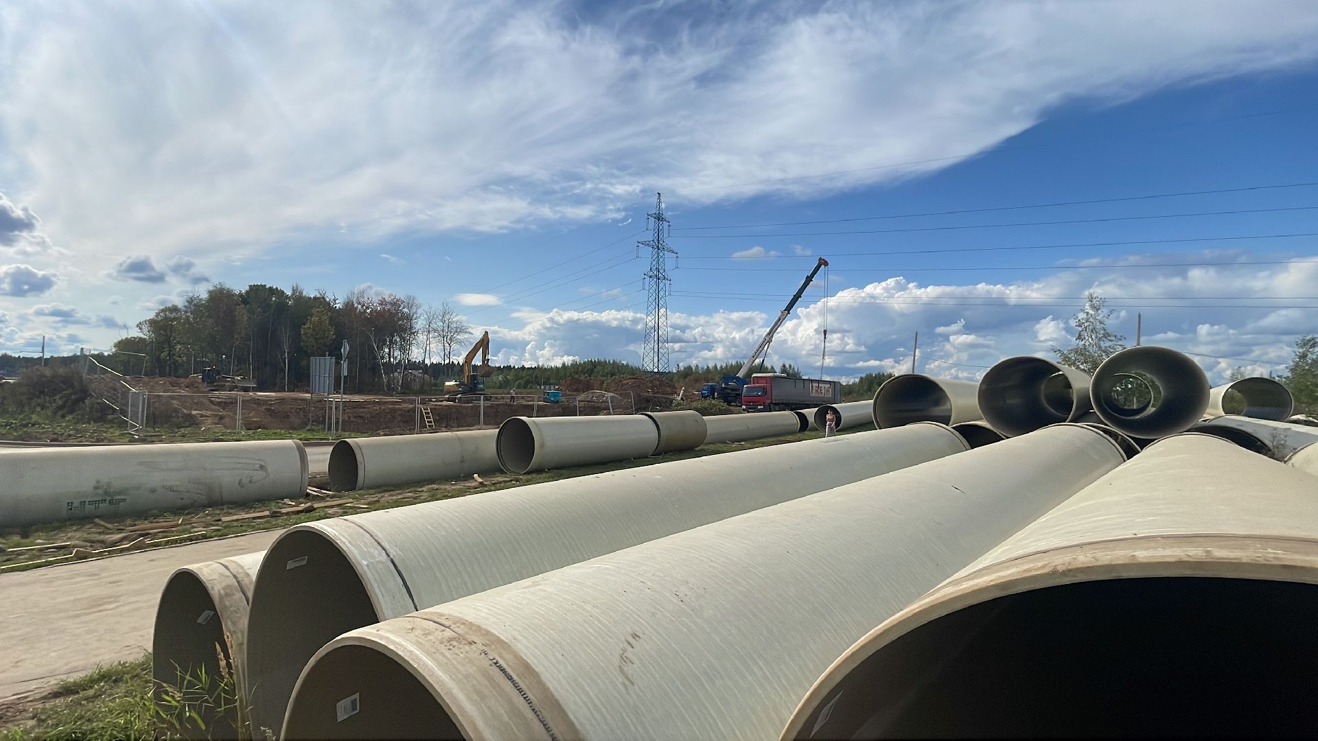 Одинцово, благоустройство, Ромашково, дорога, парк Малевича, ремонт, реконструкция,