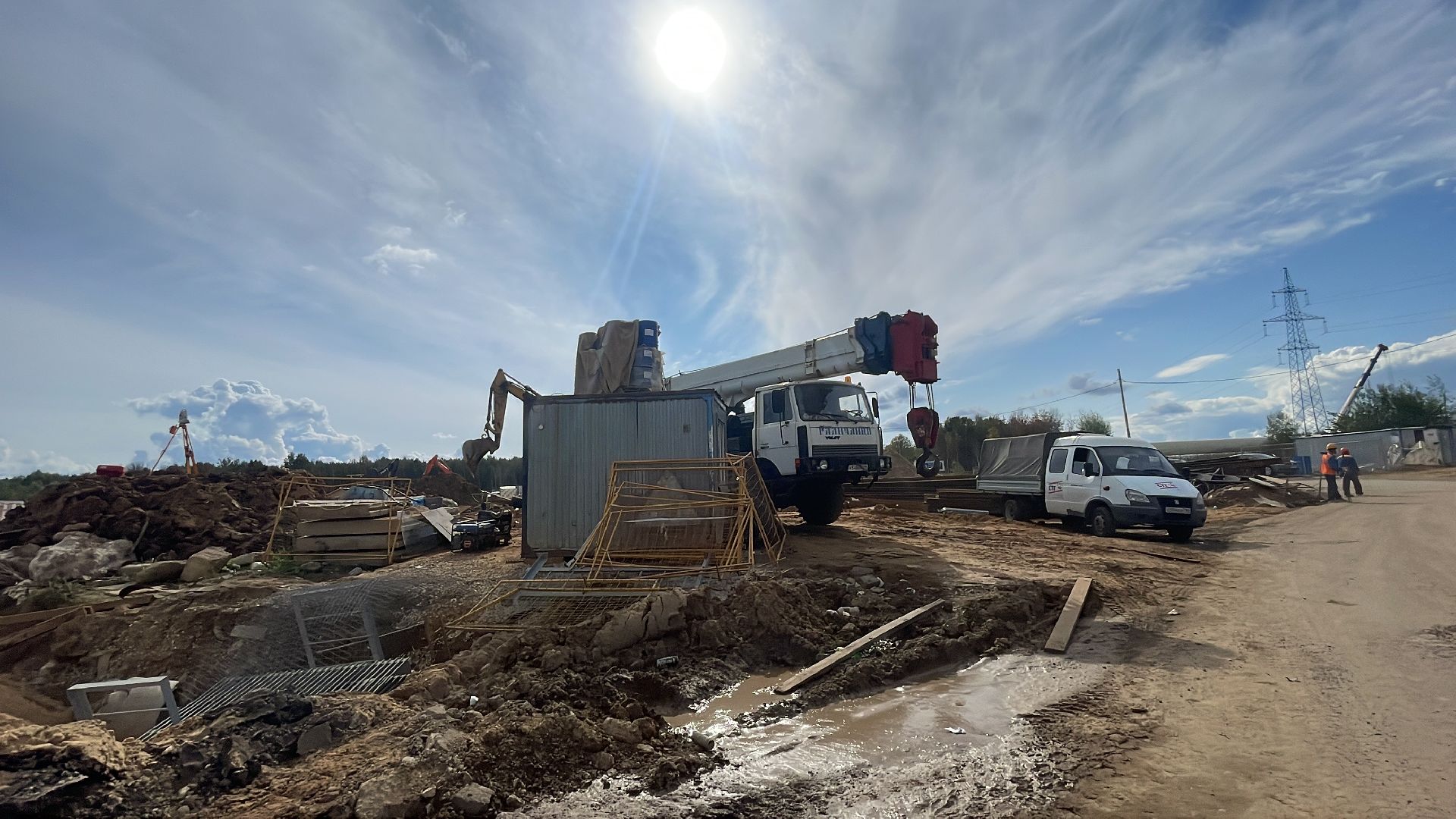 Одинцово, благоустройство, Ромашково, дорога, парк Малевича, ремонт, реконструкция,