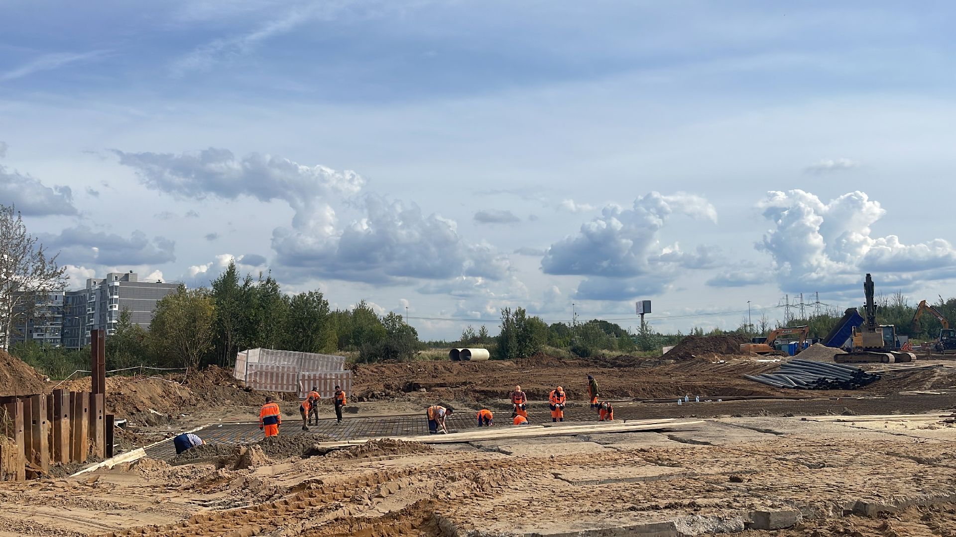 Одинцово, благоустройство, Ромашково, дорога, парк Малевича, ремонт, реконструкция,