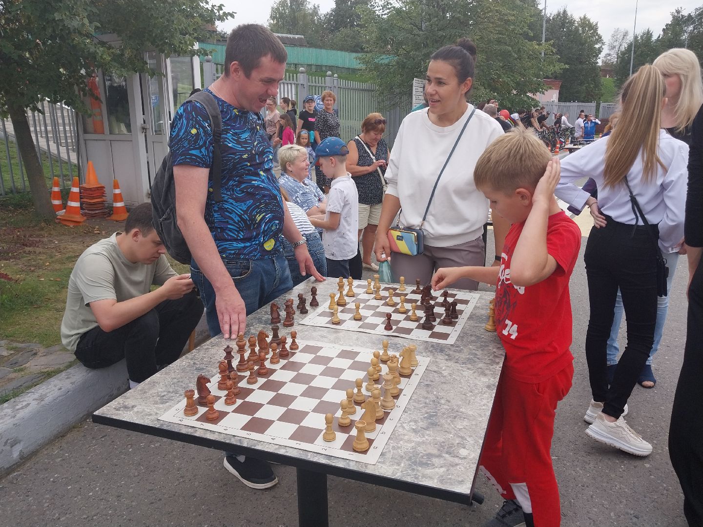 Коломна, спорт, день открытых дверей, спортивная школа