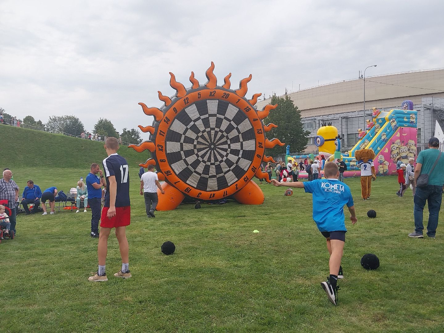 Коломна, спорт, день открытых дверей, спортивная школа