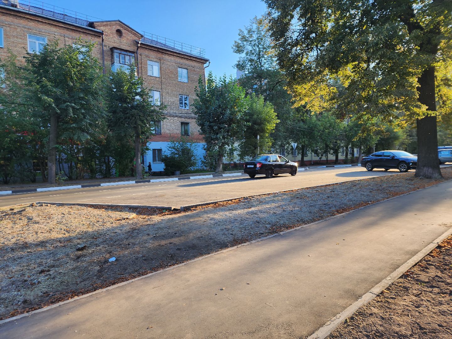 Павловский Посад, городской округ Павловский Посад, ремонт, улица, асфальт, Тихонов