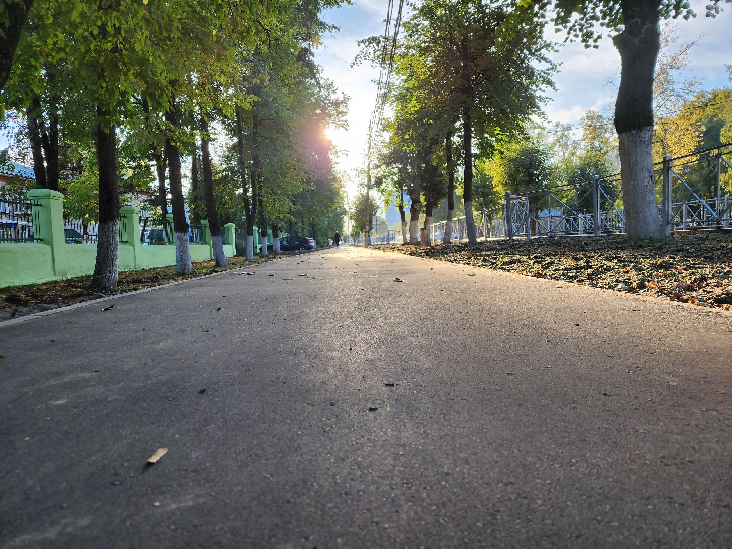 Павловский Посад, городской округ Павловский Посад, ремонт, улица, асфальт, Тихонов