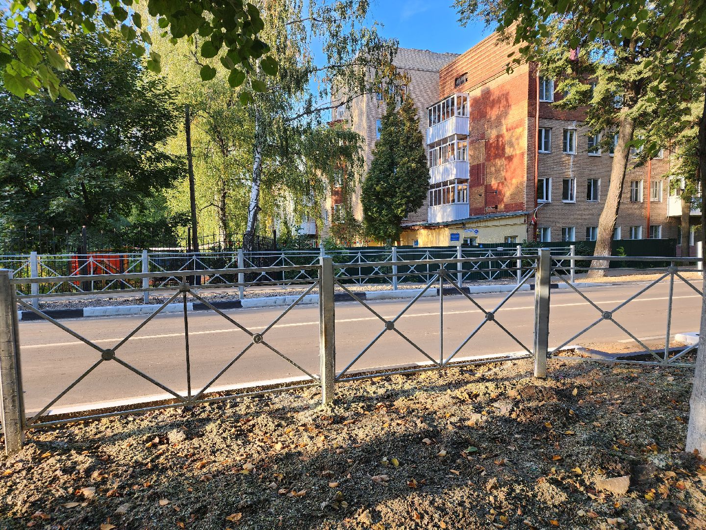 Павловский Посад, городской округ Павловский Посад, ремонт, улица, асфальт, Тихонов