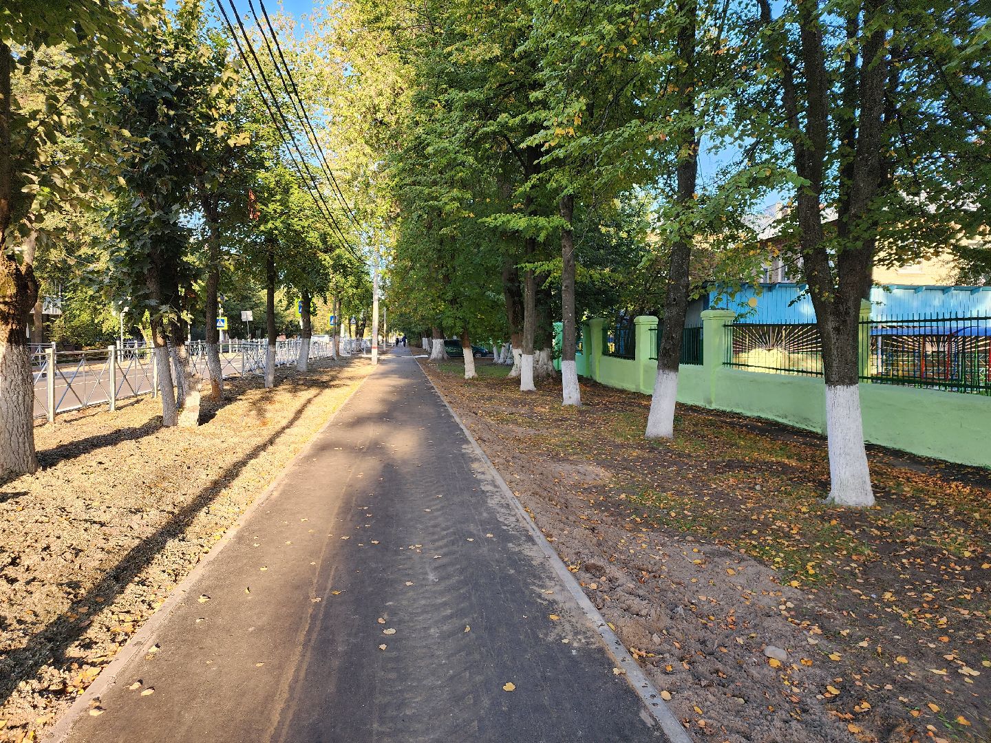 Павловский Посад, городской округ Павловский Посад, ремонт, улица, асфальт, Тихонов