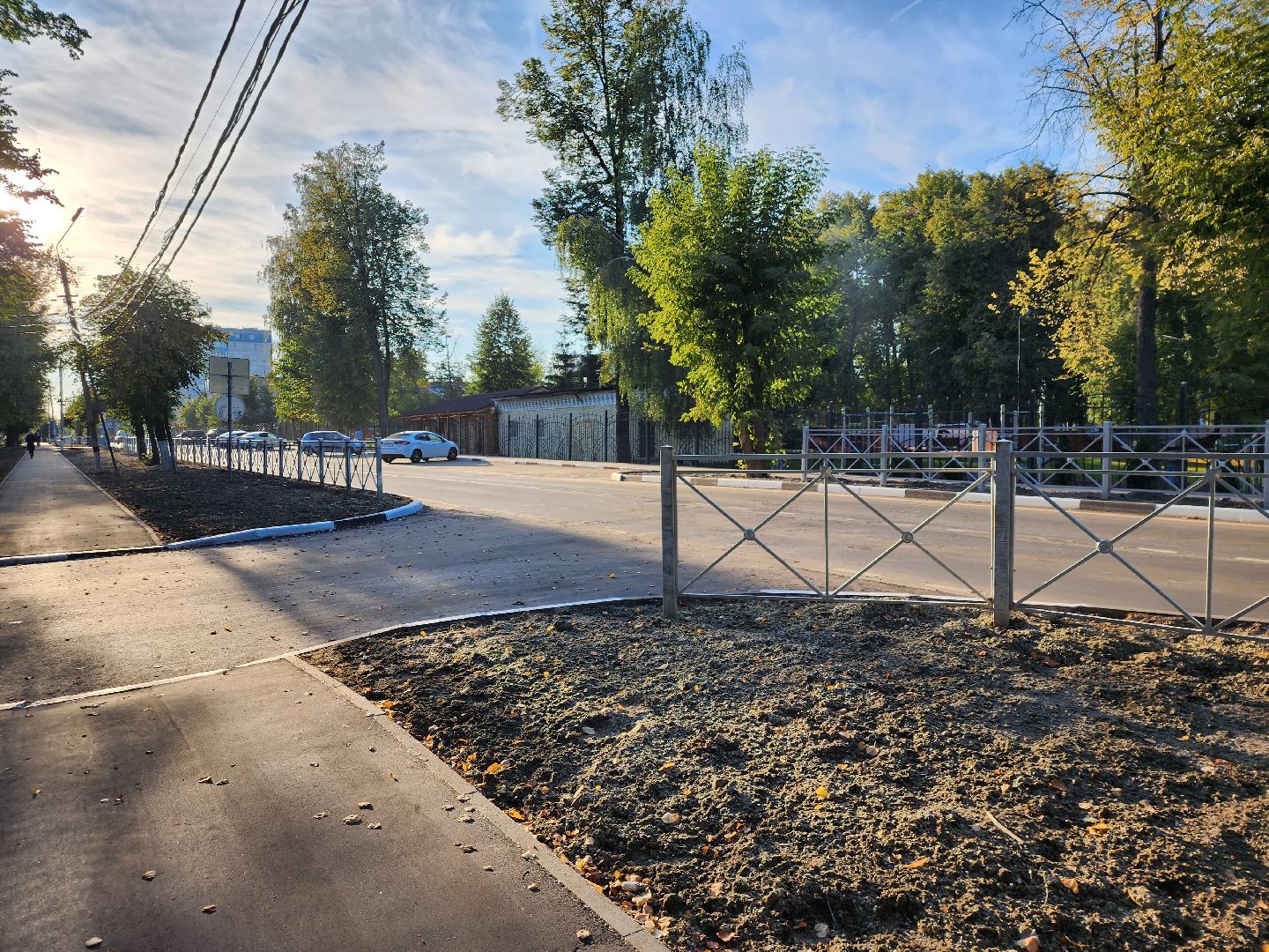 Павловский Посад, городской округ Павловский Посад, ремонт, улица, асфальт, Тихонов