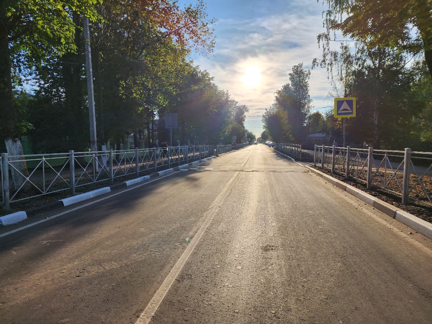 Павловский Посад, городской округ Павловский Посад, ремонт, улица, асфальт, Тихонов