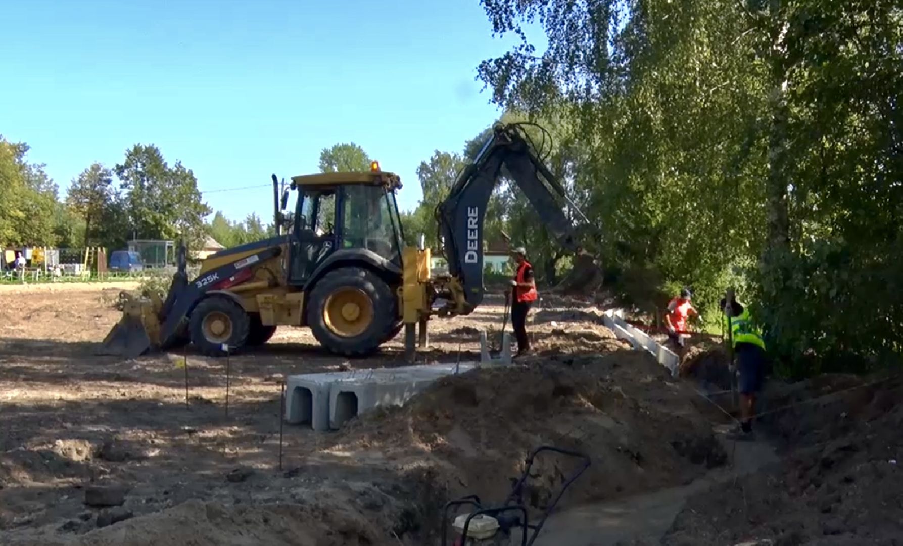 Клин, общество, перемены, строительство, благоустройство