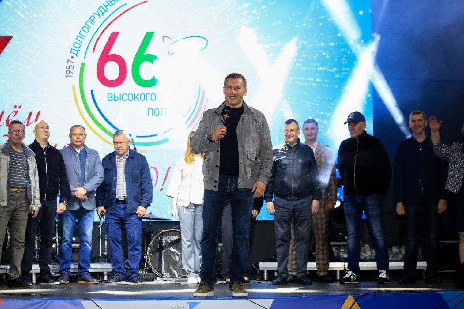 Долгопрудный, Блестящие, IOWA