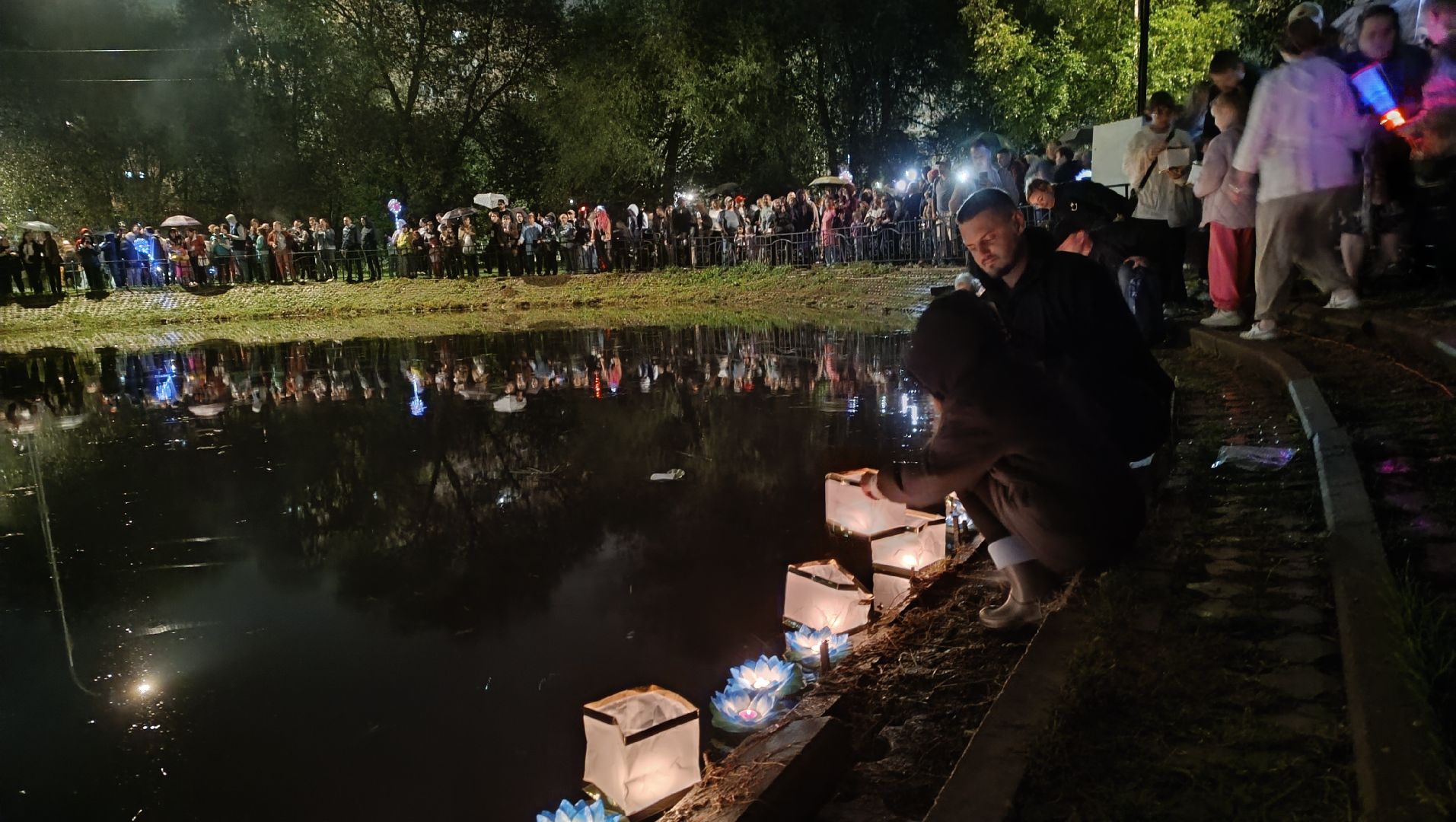 Лобня, фонарик, фестиваль