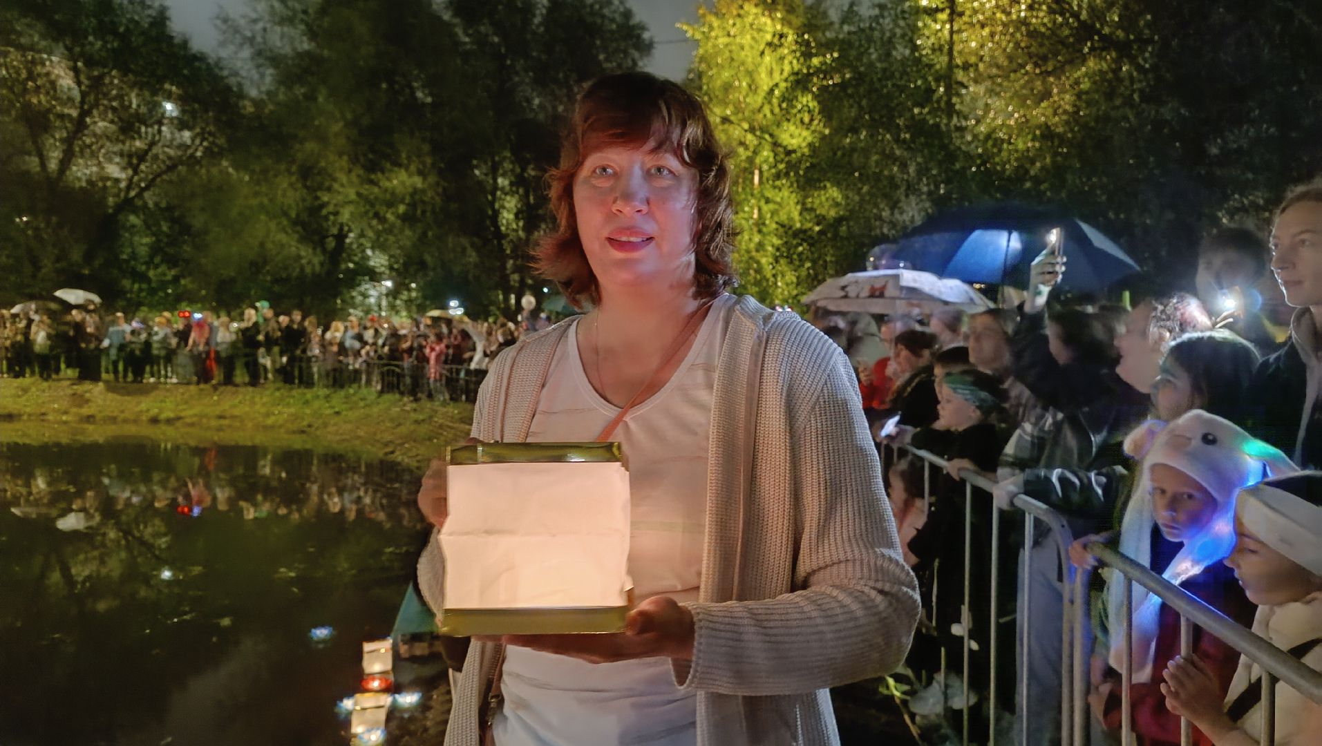 Лобня, фонарик, фестиваль