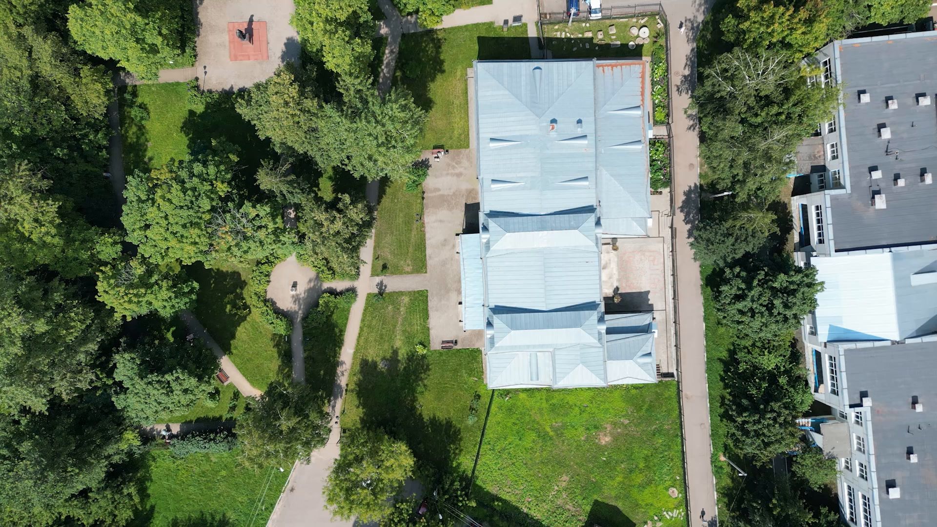 лыткарино, туризм, путешествие,церкви, видео с коптера,