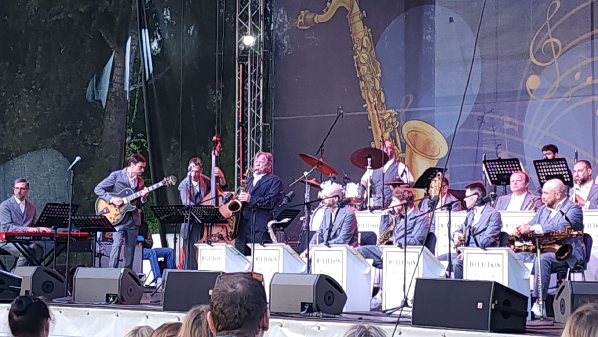 Кашира, Джаз на Оке, концерт, джаз, блюз, Игорь Бутман