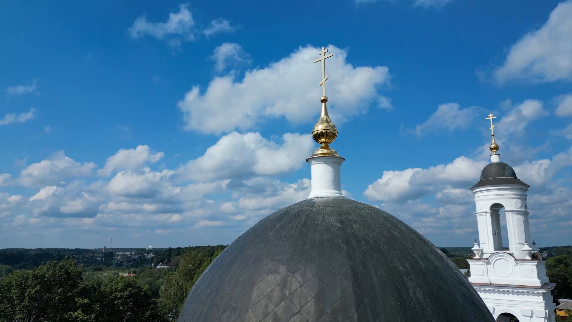 храм, туризм,фряново, видео с коптера,