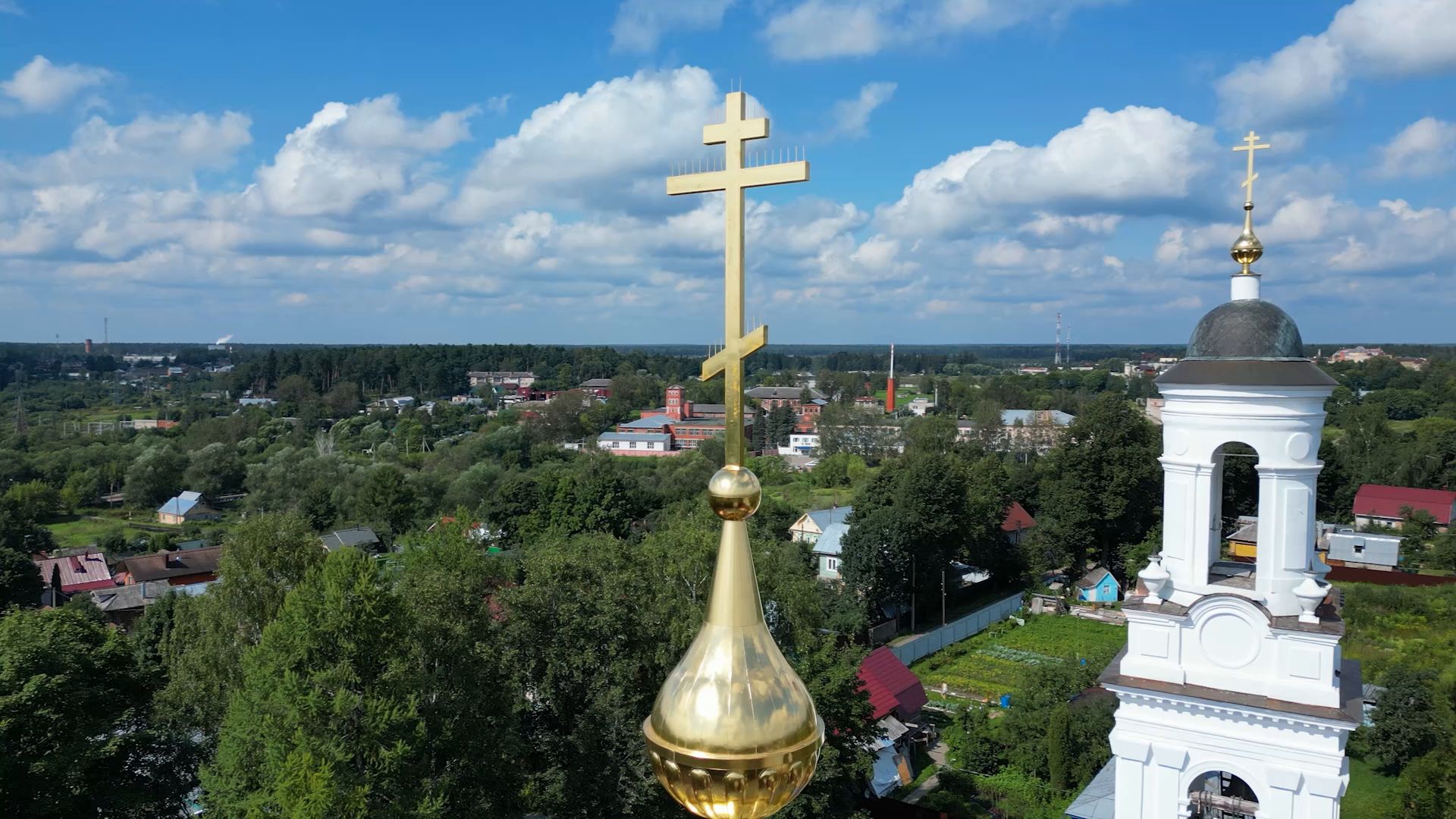 храм, туризм,фряново, видео с коптера,