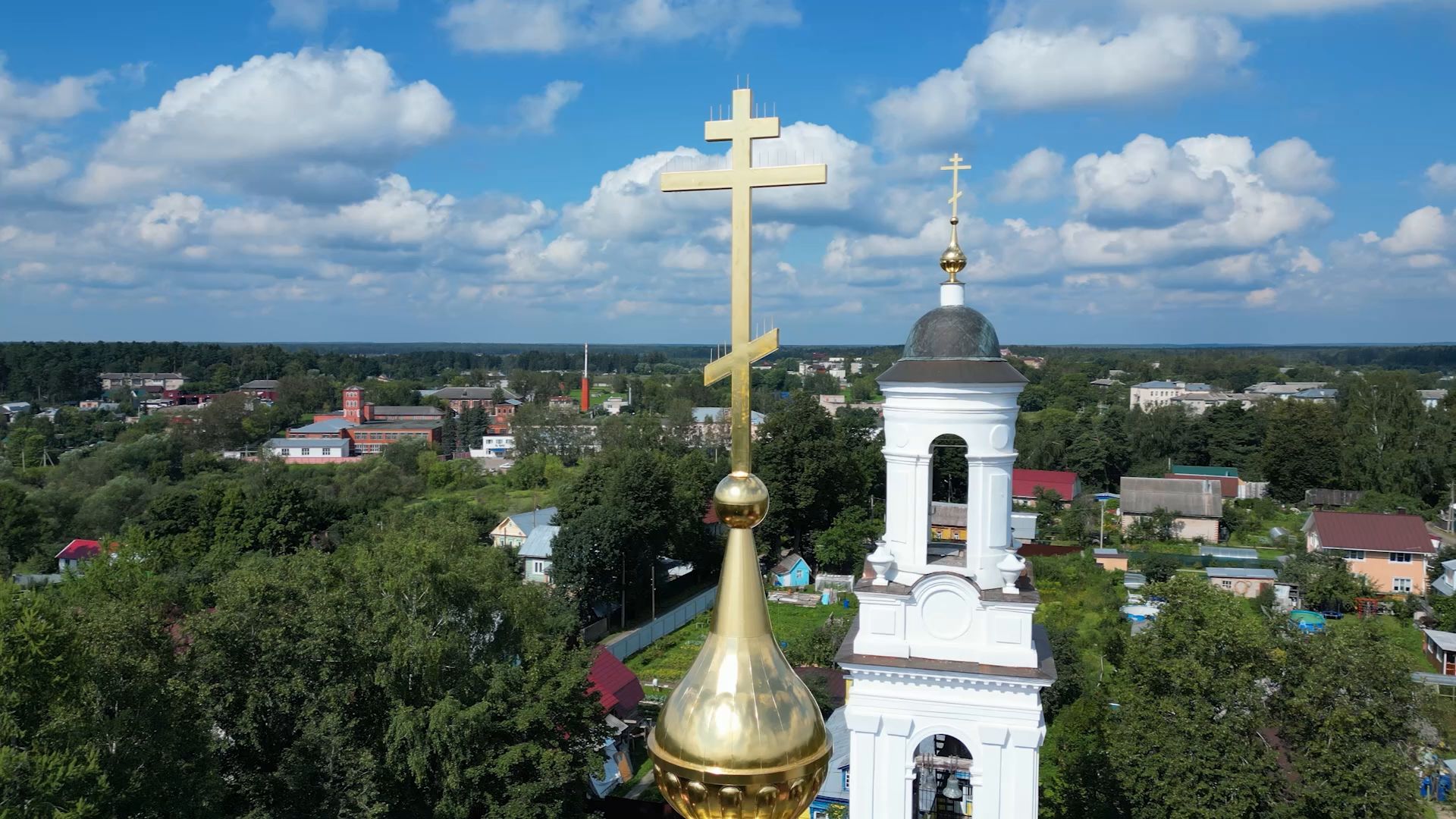 храм, туризм,фряново, видео с коптера,