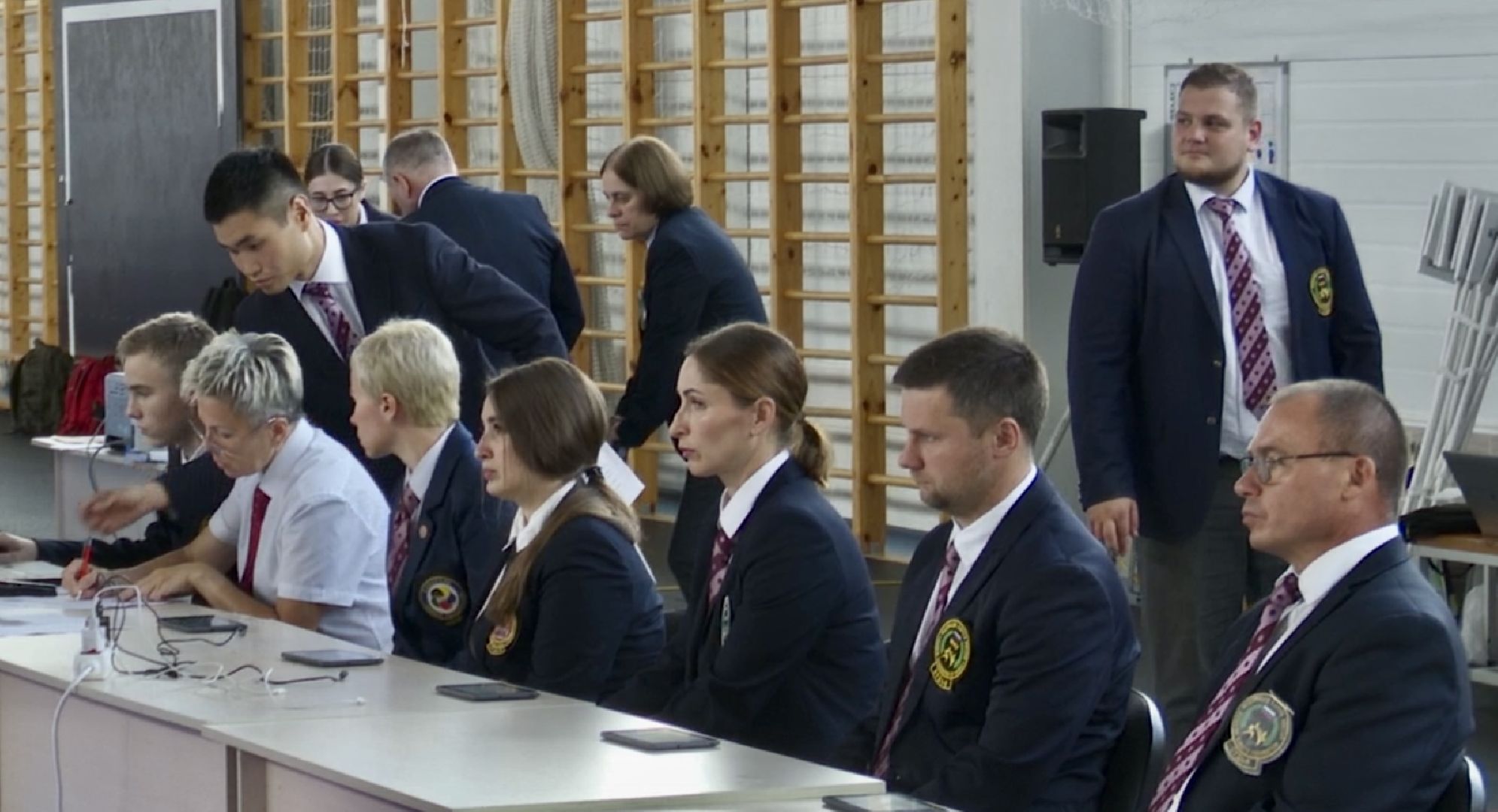 Клин, спорт, общество, люди, каратэ