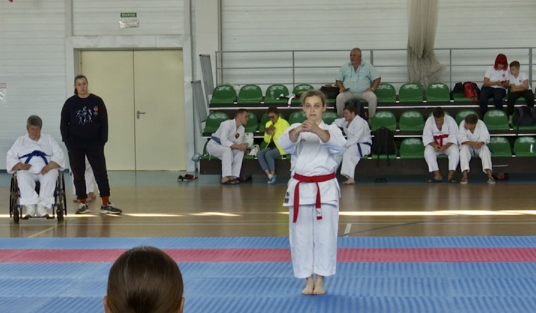 Клин, спорт, общество, люди, каратэ