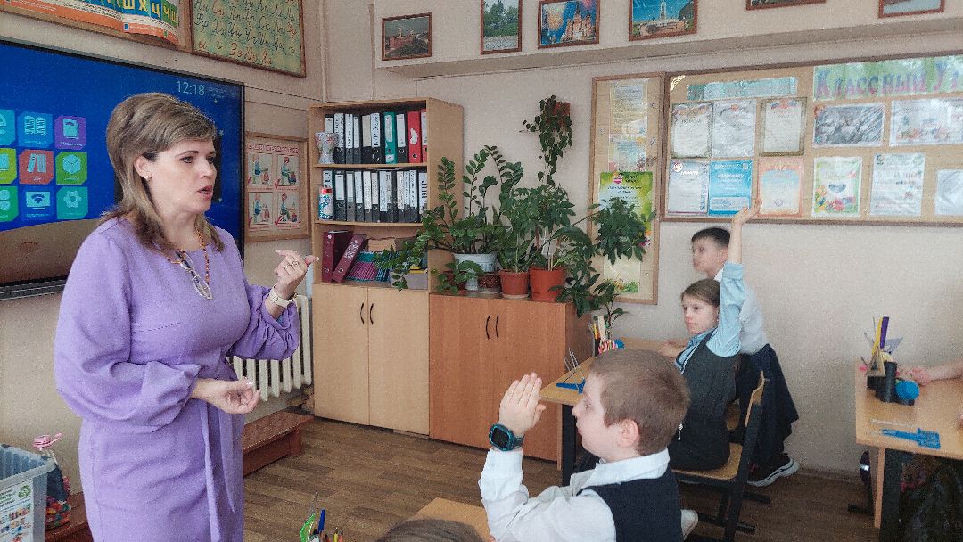 образование, школьники, волонтеры, помощь, Воскресенск