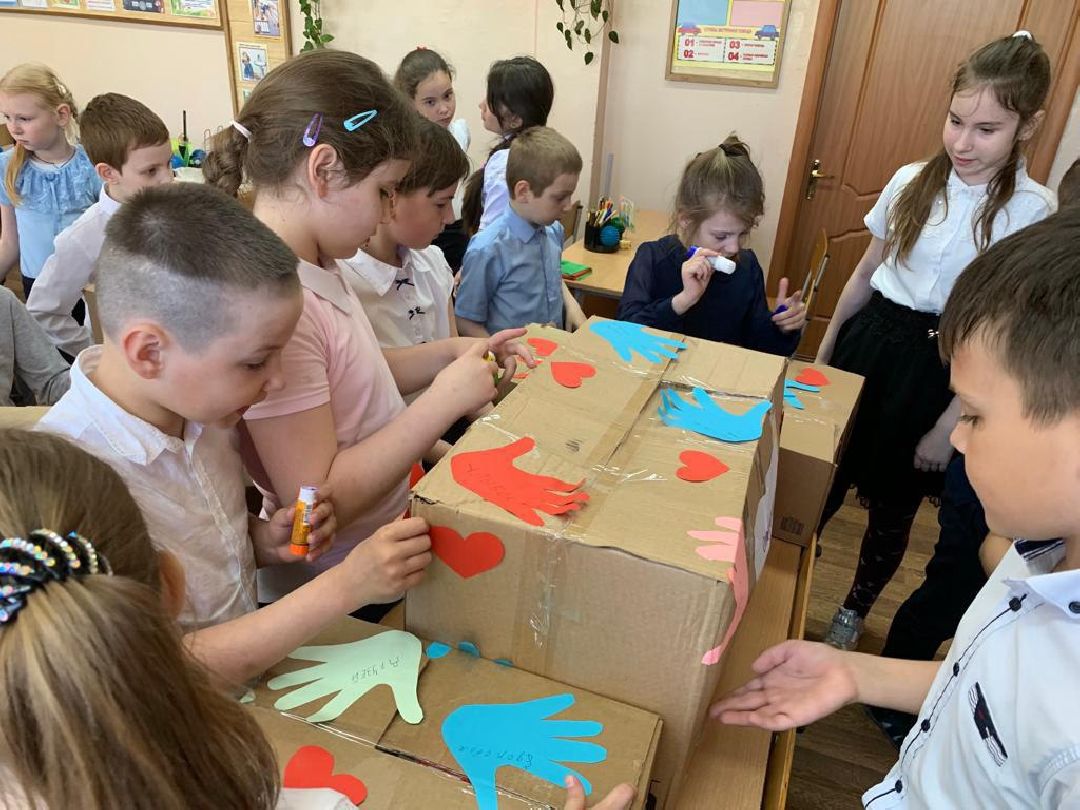 образование, школьники, волонтеры, помощь, Воскресенск