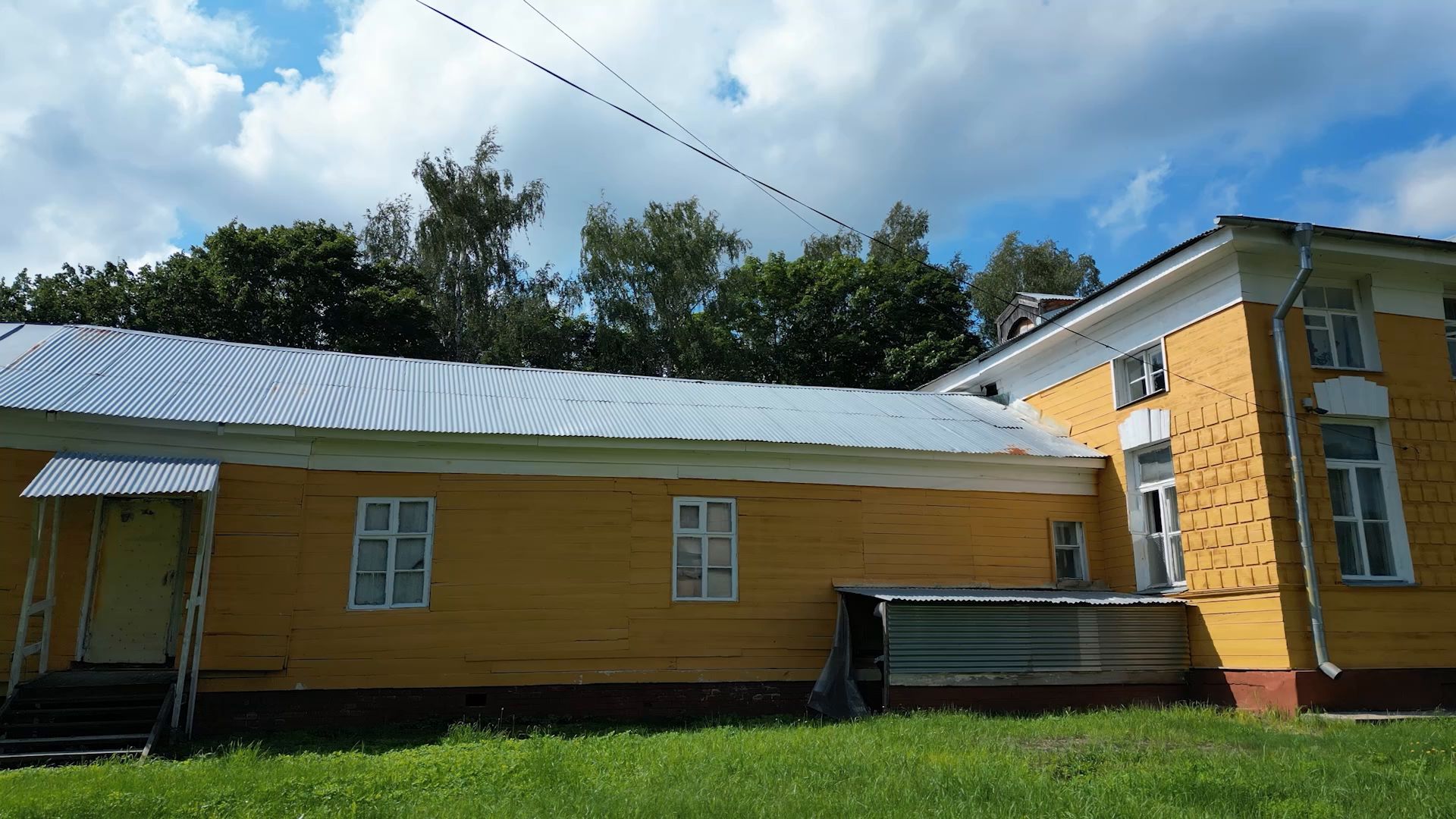 фряново, усадьба,культура, видео с коптера,