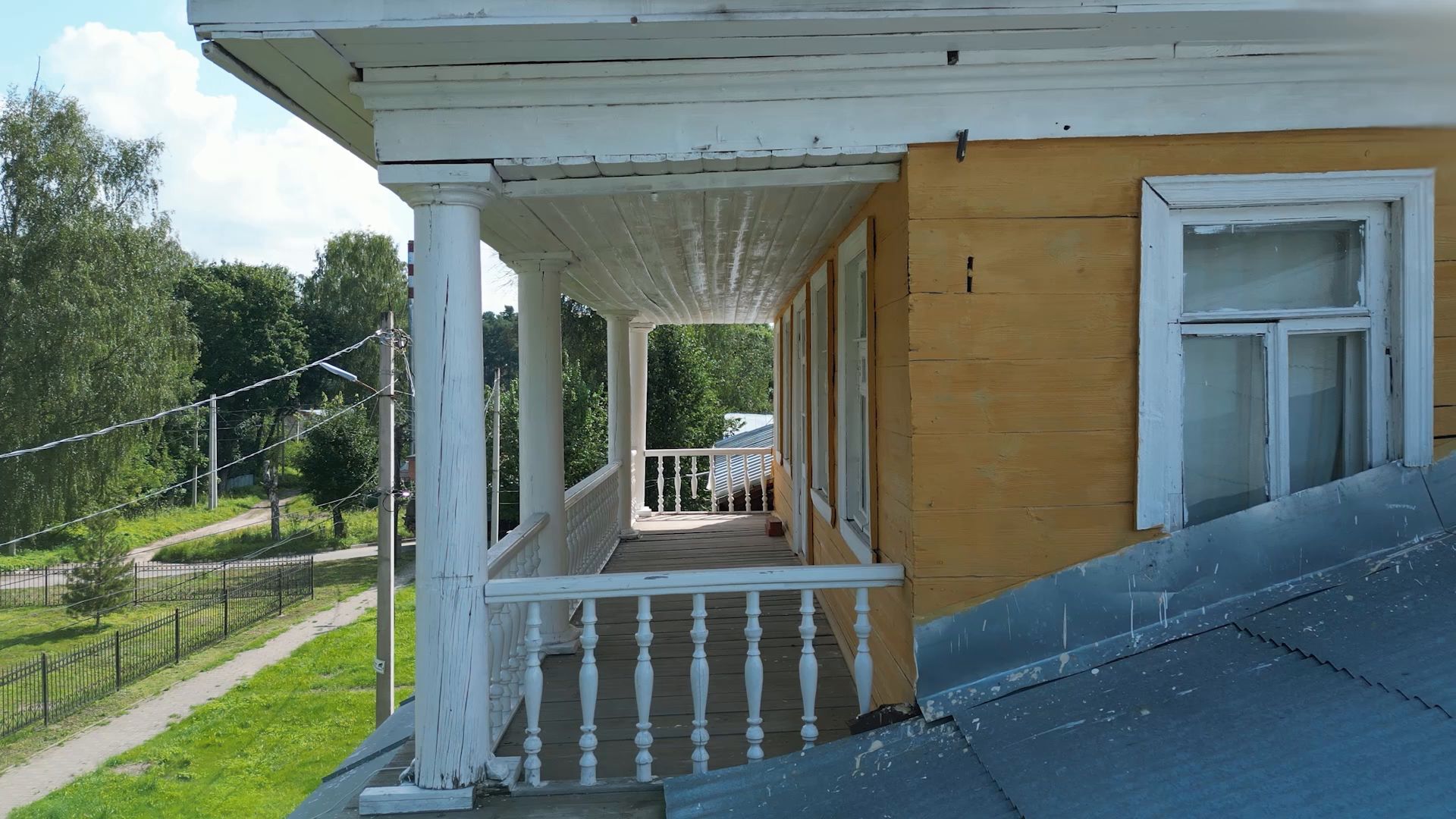 фряново, усадьба,культура, видео с коптера,