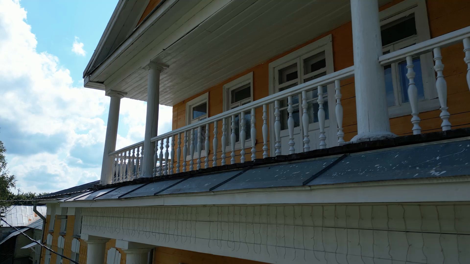 фряново, усадьба,культура, видео с коптера,