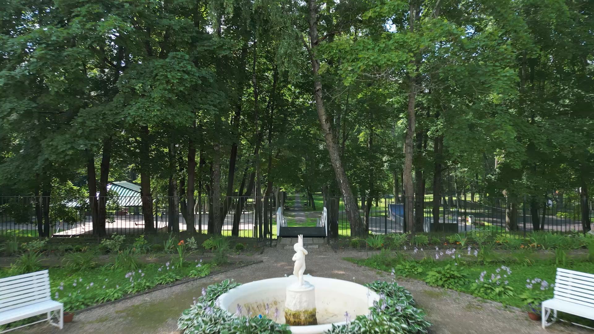 фряново, усадьба,культура, видео с коптера,