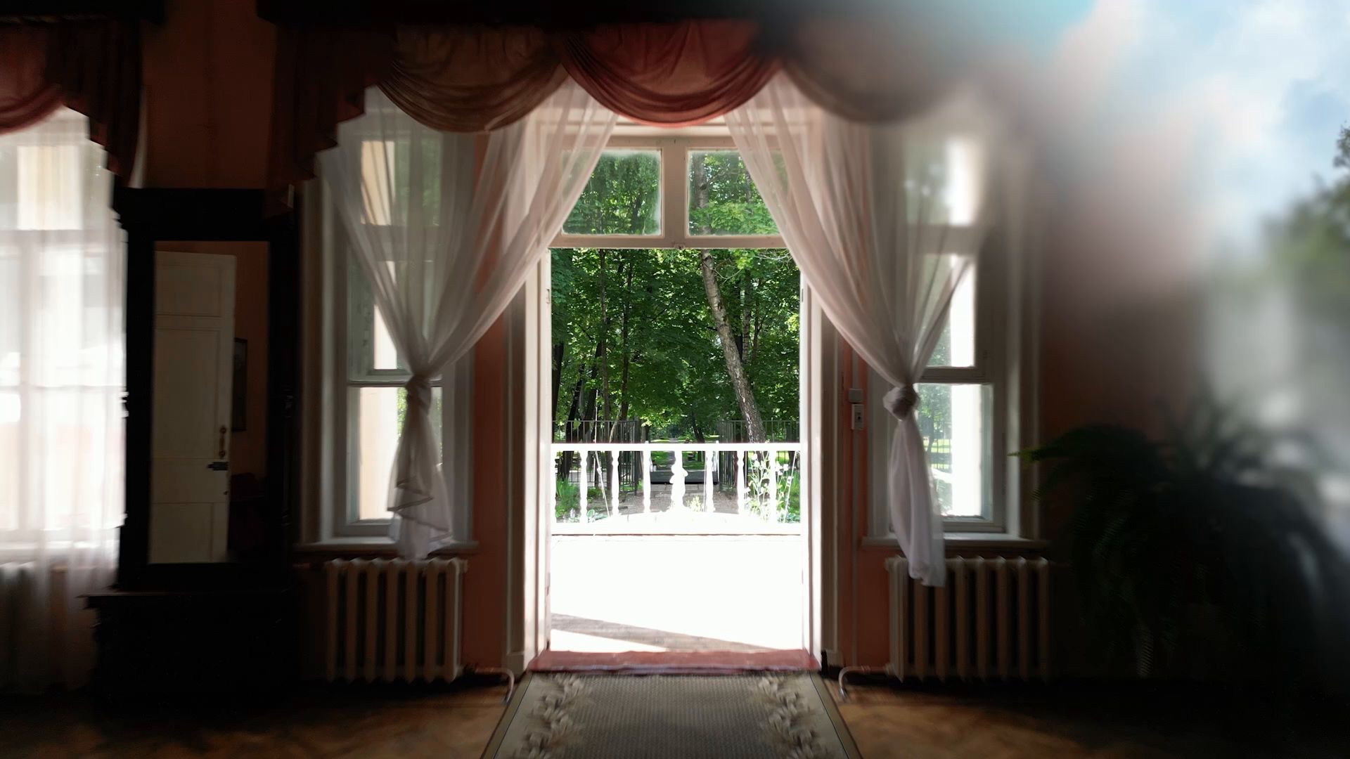 фряново, усадьба,культура, видео с коптера,