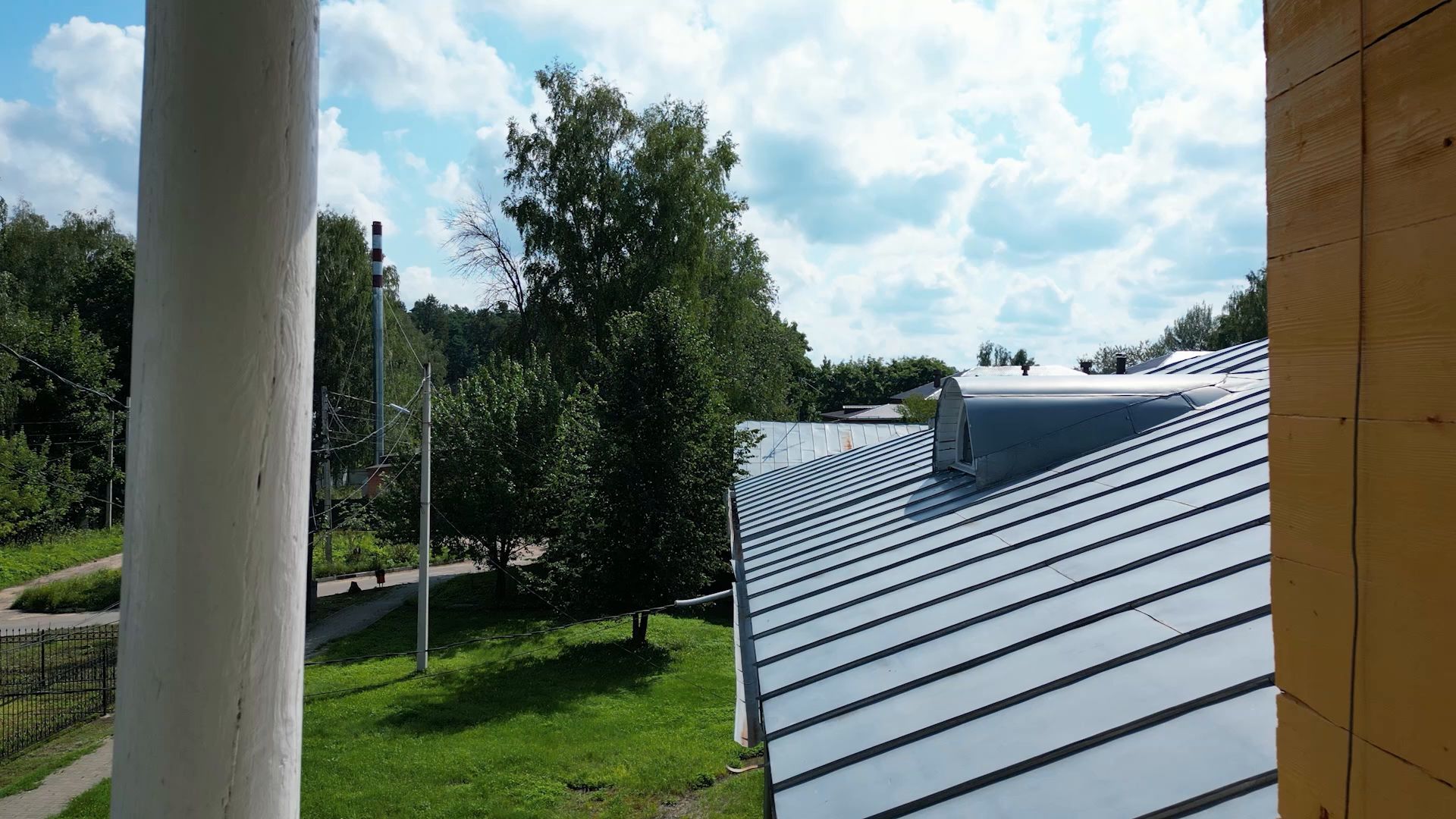 фряново, усадьба,культура, видео с коптера,