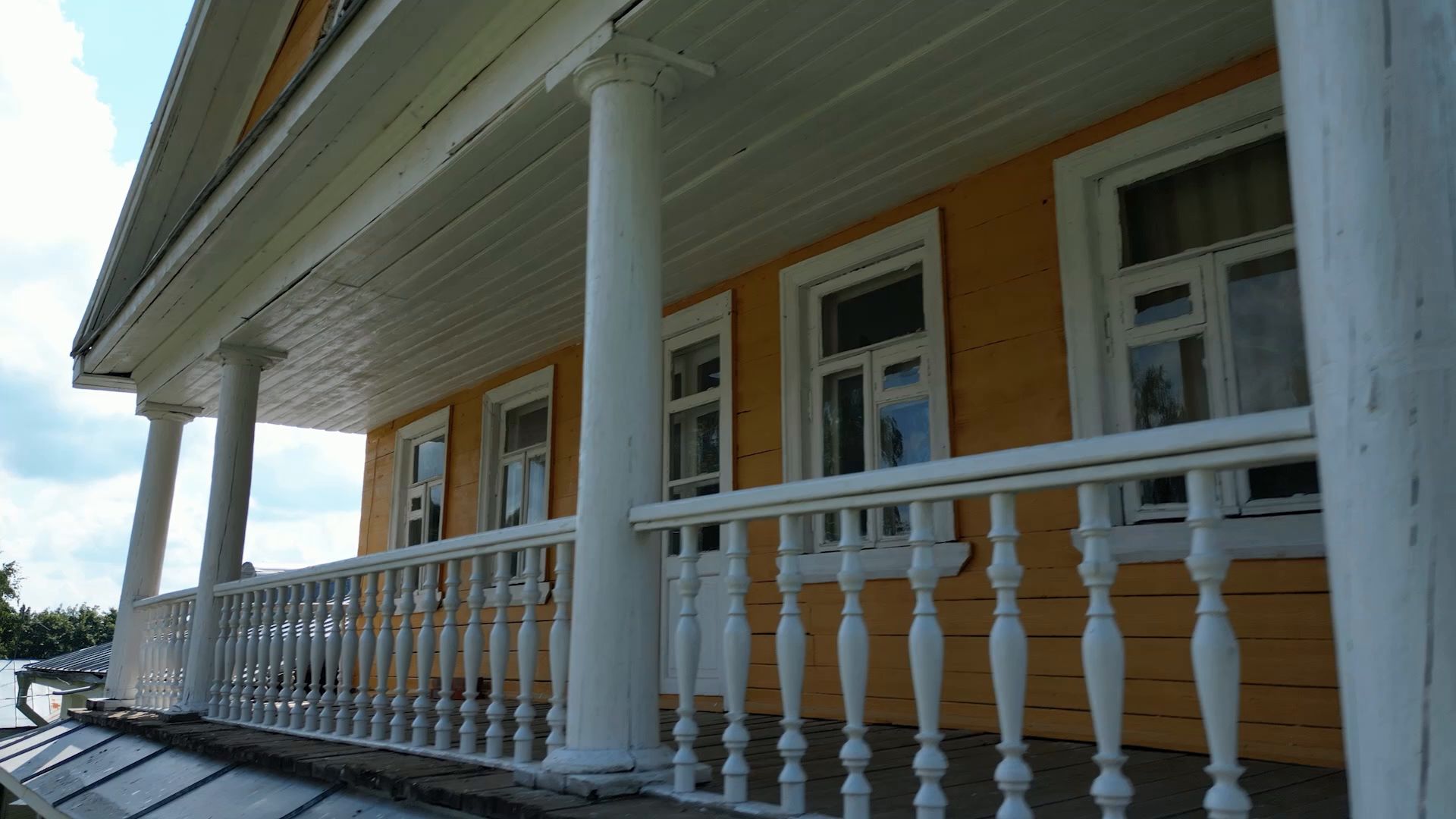 фряново, усадьба,культура, видео с коптера,