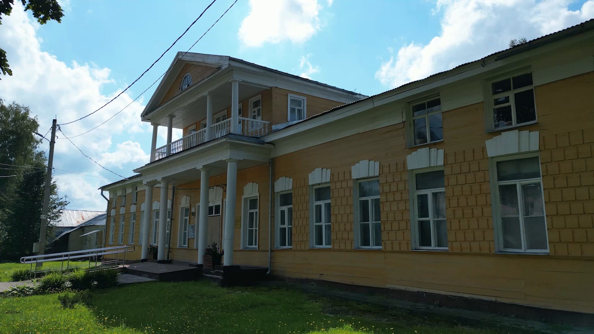 фряново, усадьба,культура, видео с коптера,