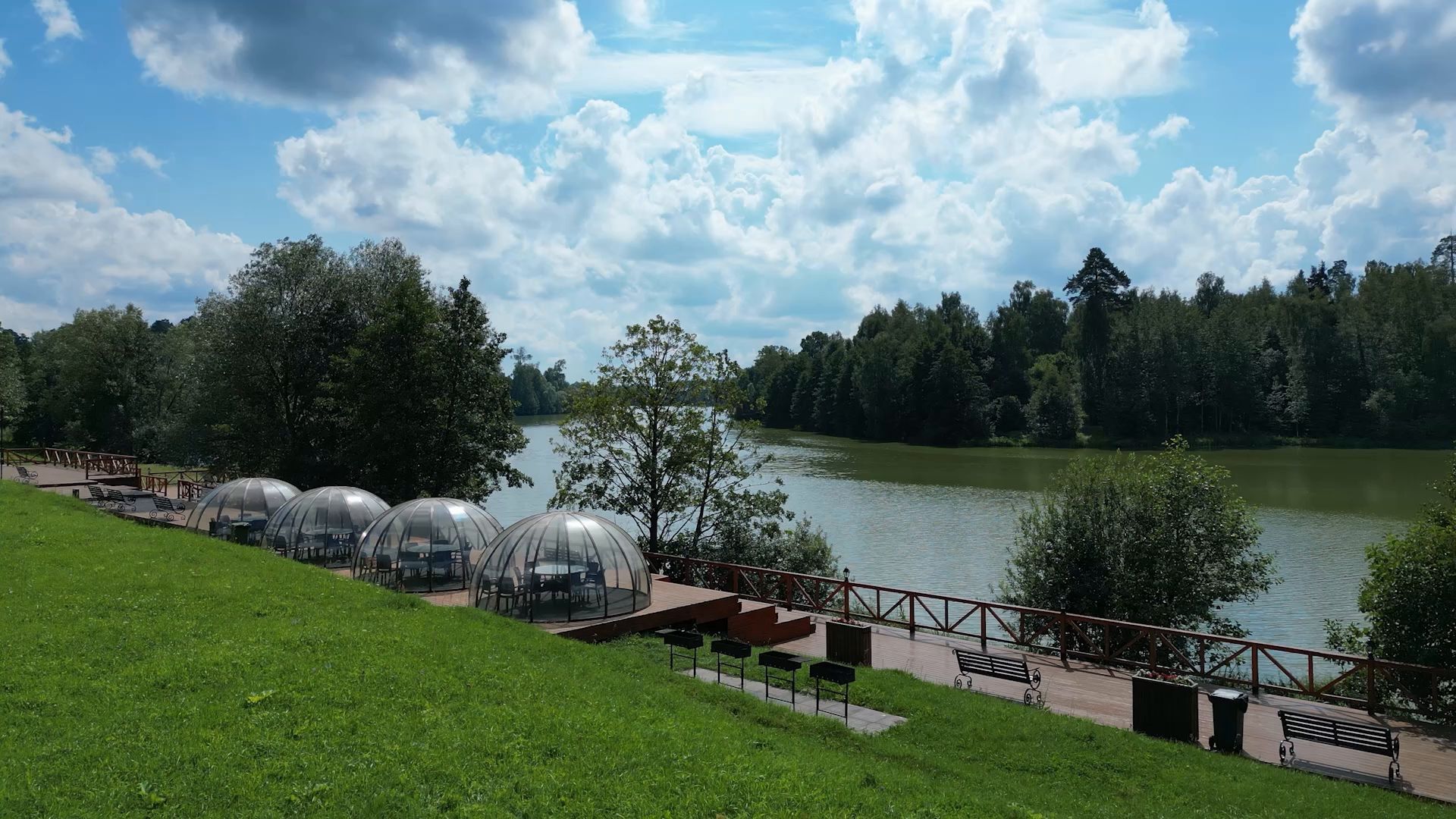 щелково, фестивальная площадка, свадьба,туризм, видео с коптера,